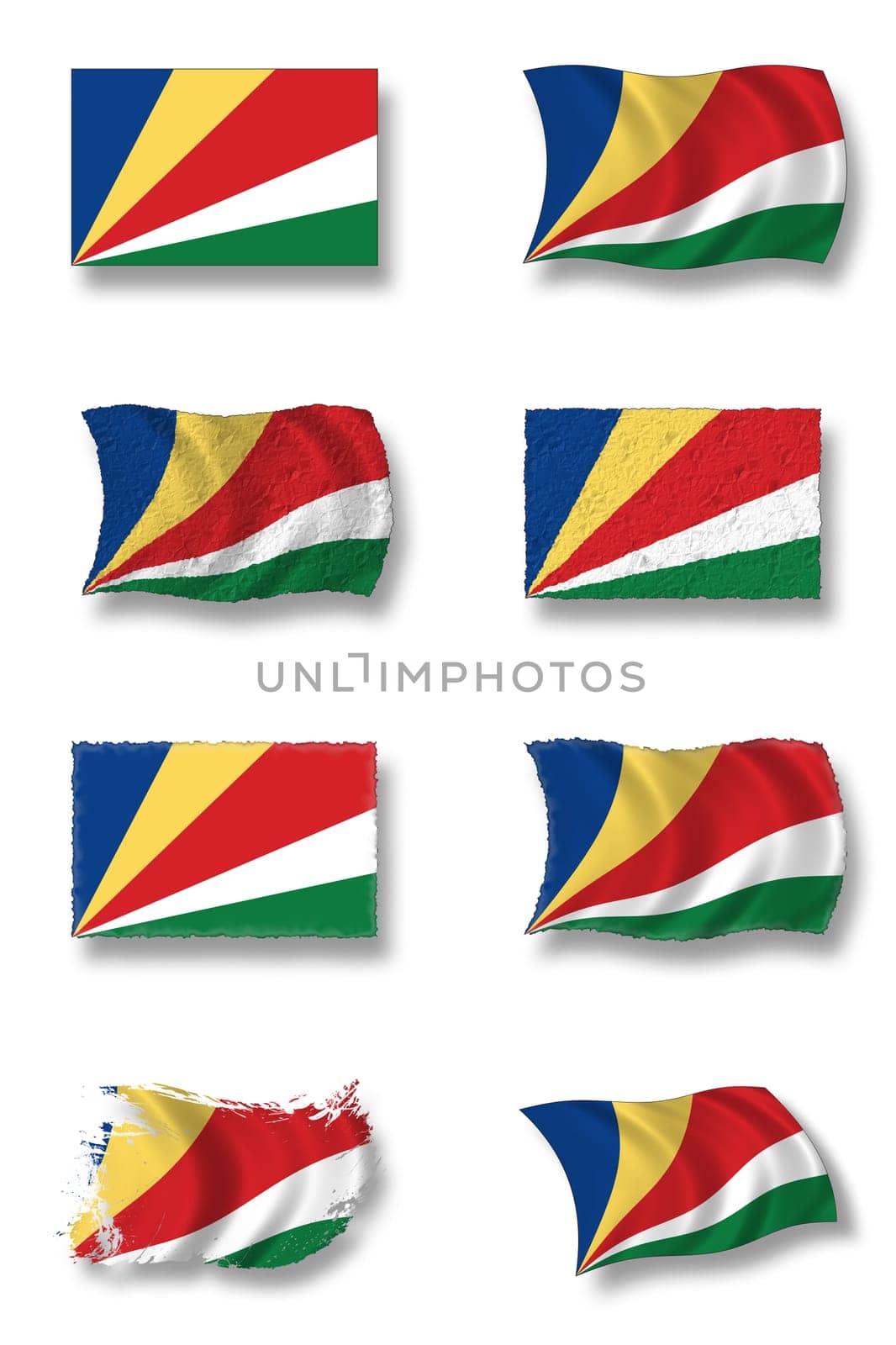 Flag of Seychelles