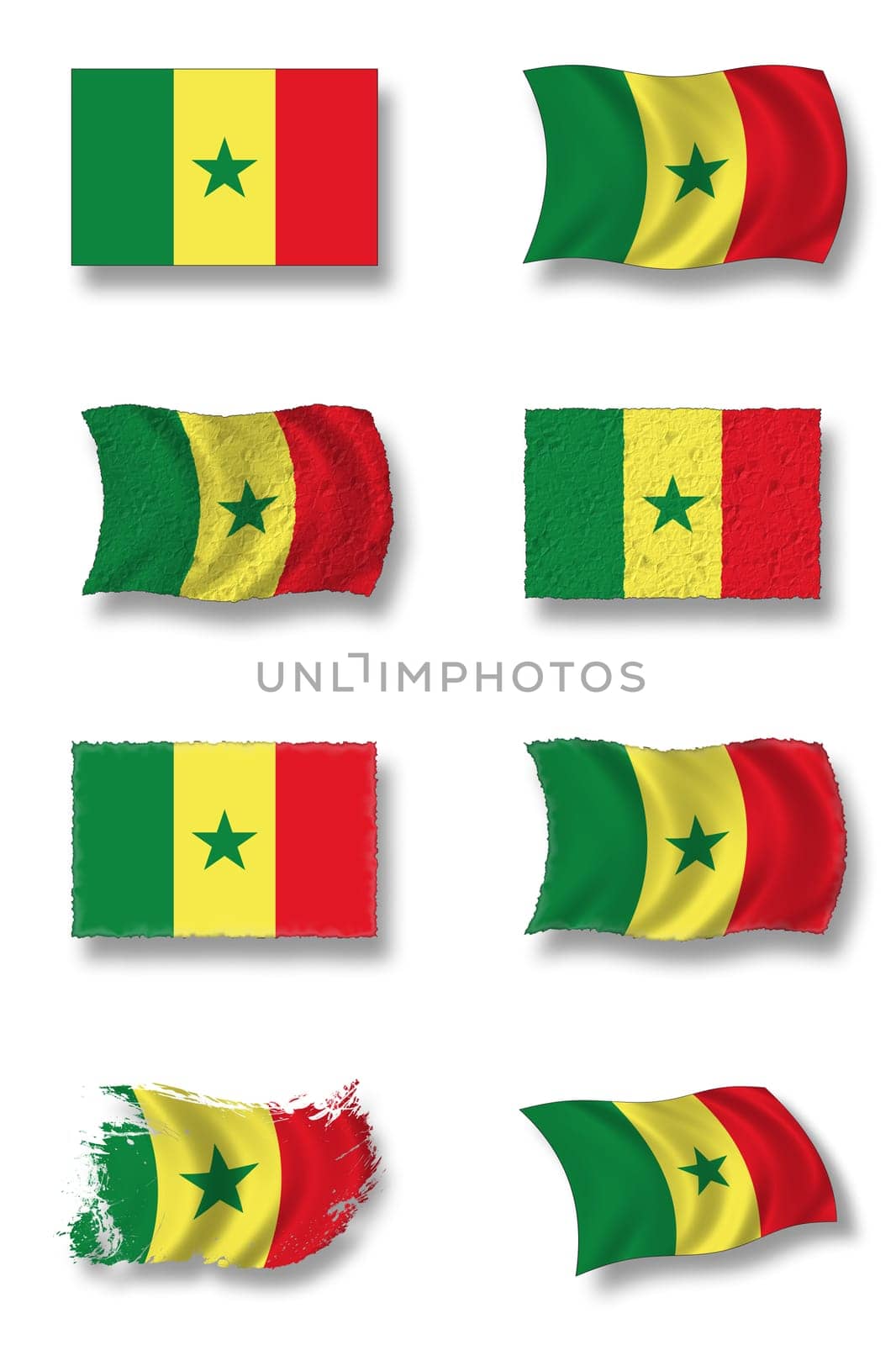 Flag of Senegal
