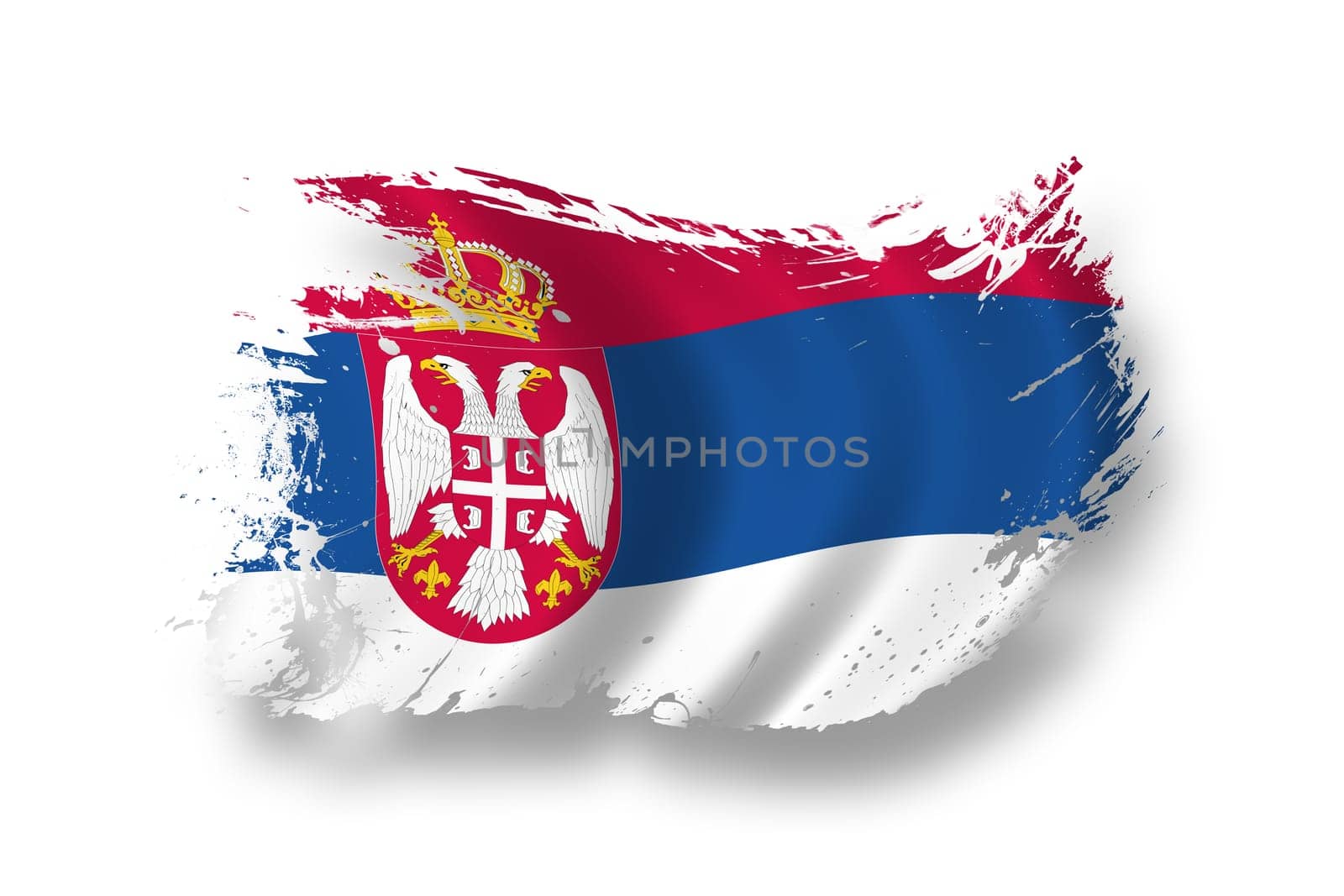 Flag of Serbia