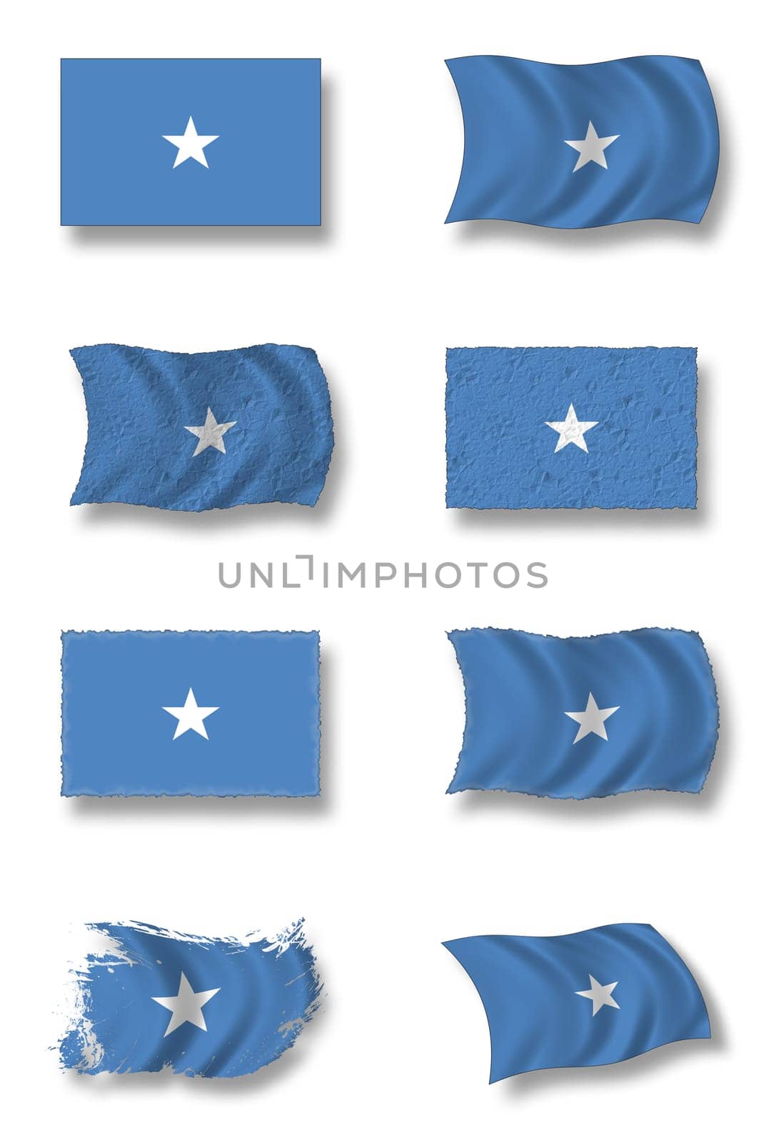 Flag of Somalia