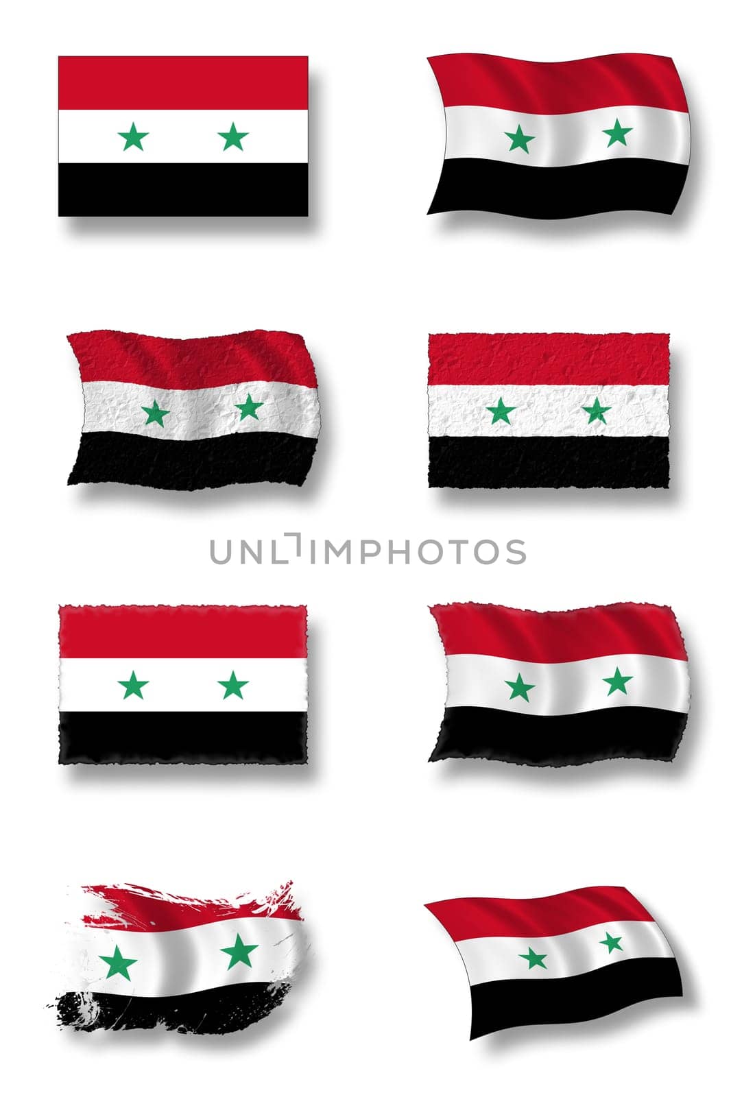 Flag of Syria