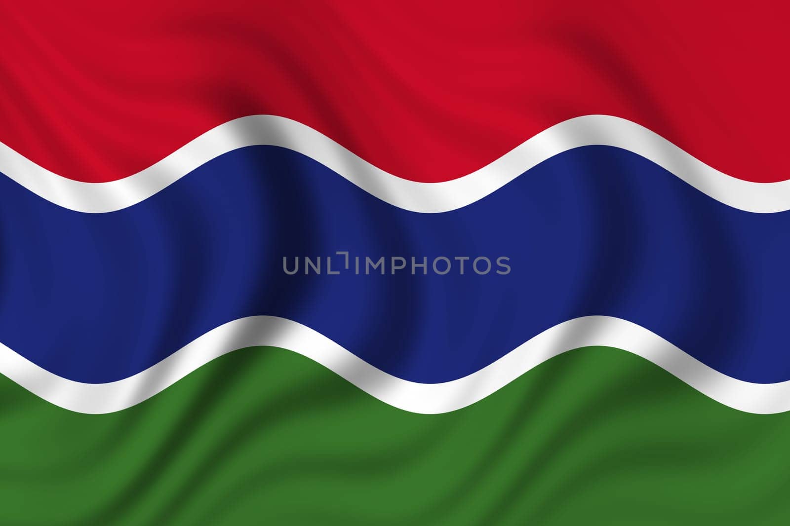 Flag of Gambia