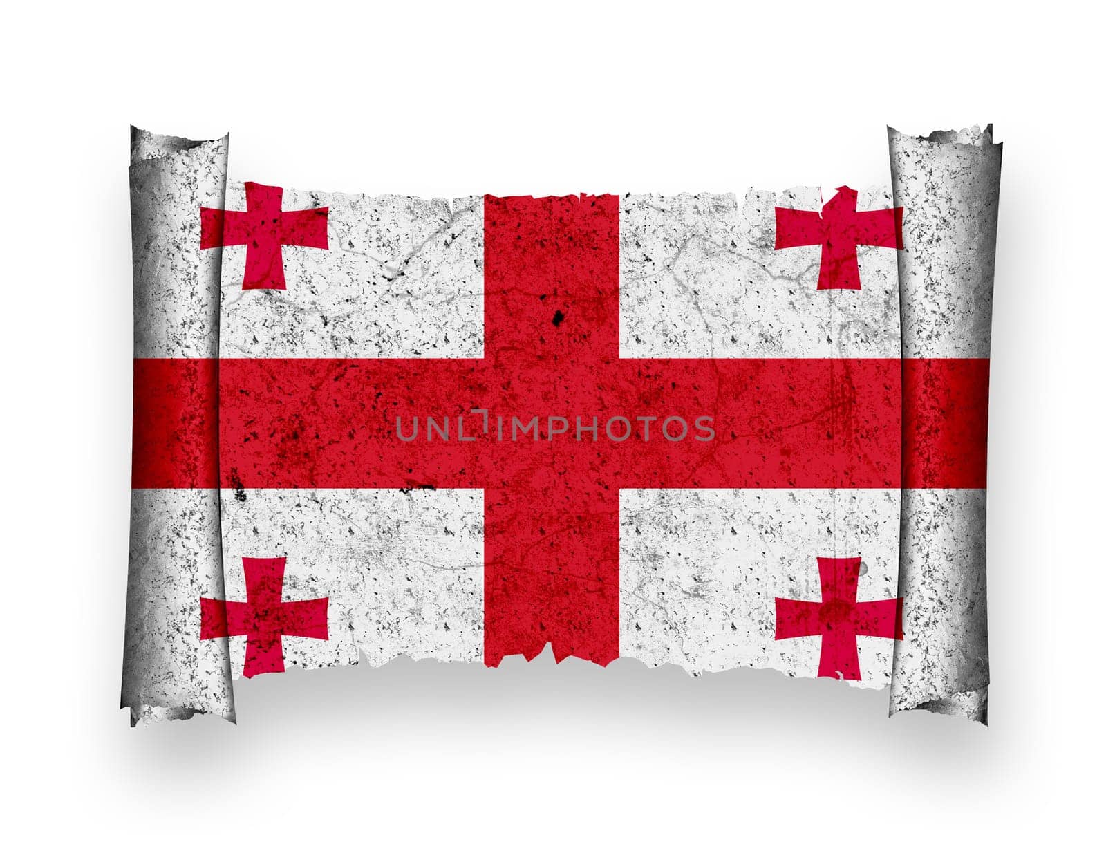 Flag of Georgia