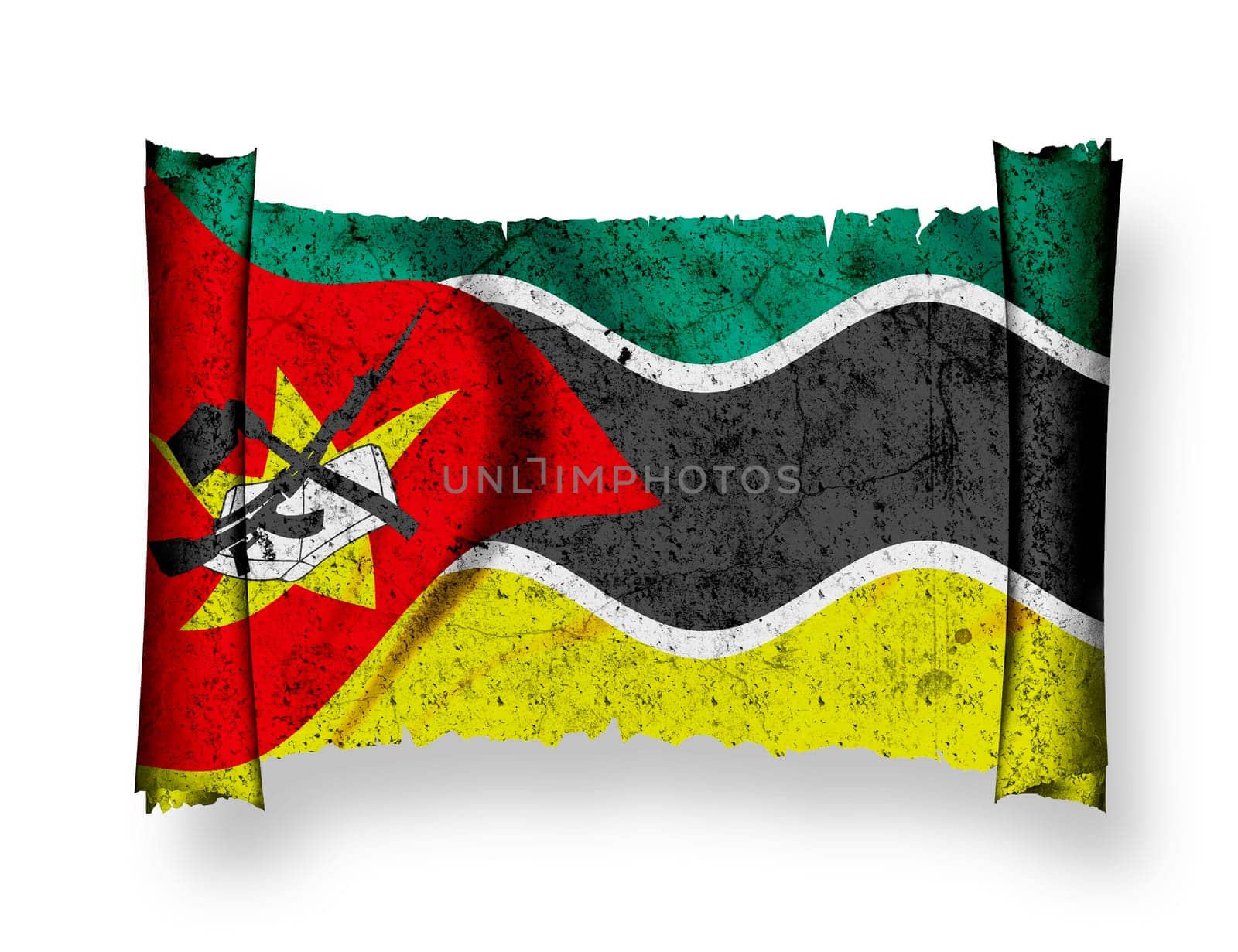 Flag of Mozambique