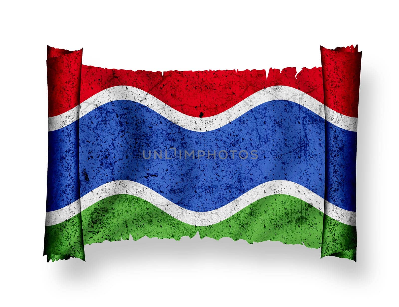 Flag of Gambia