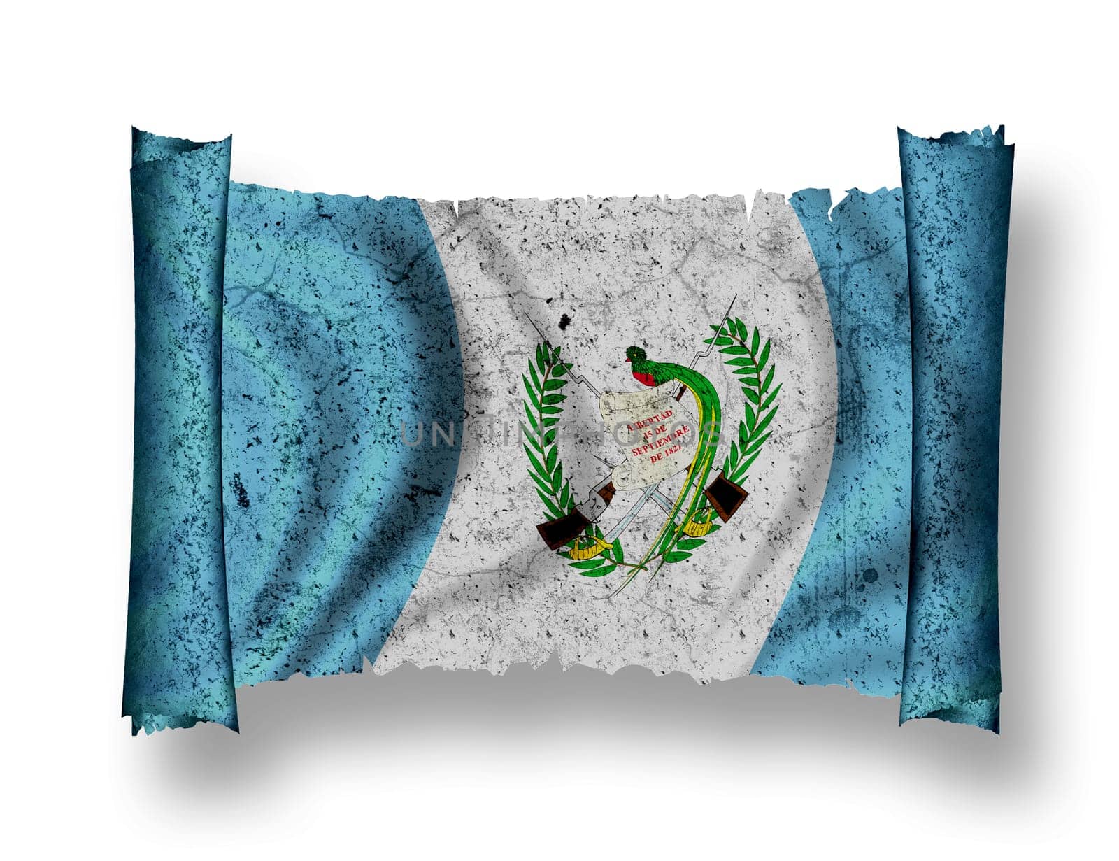 Flag of Guatemala
