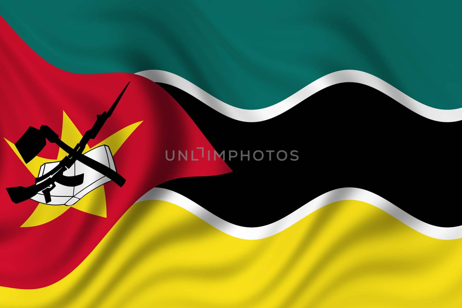 Flag of Mozambique