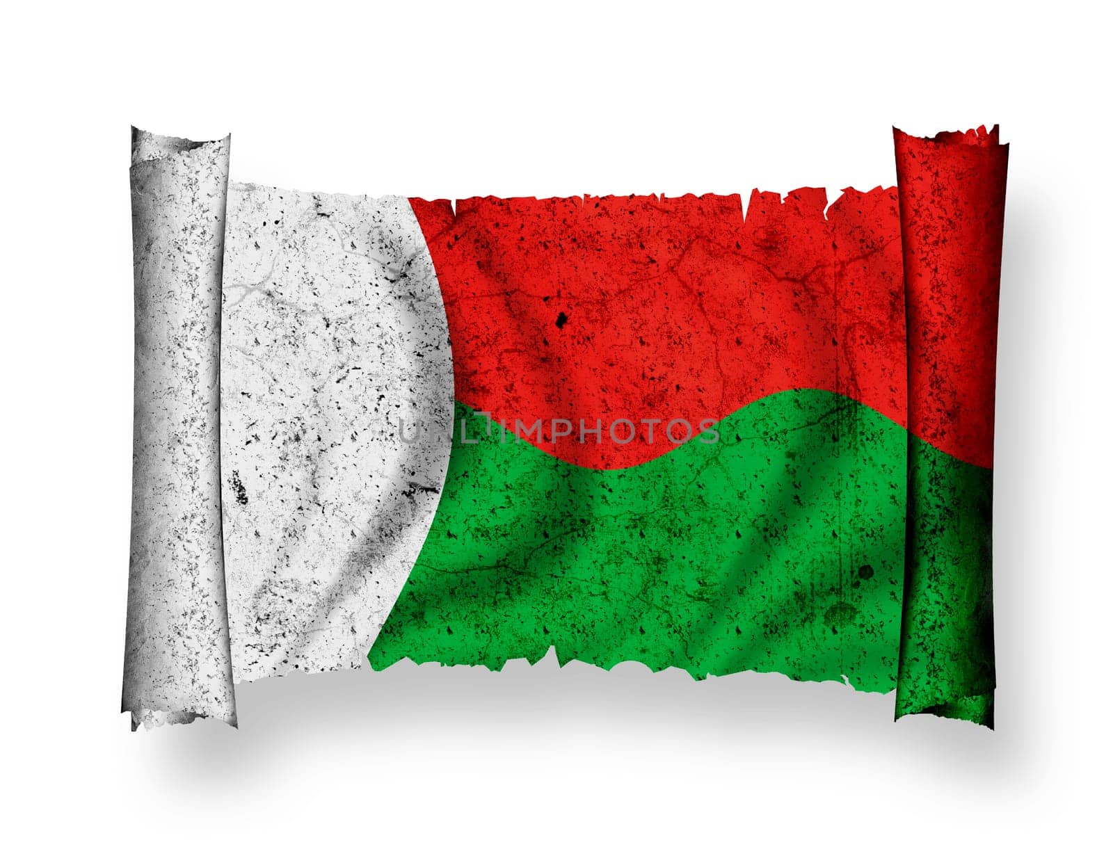 Flag of Madagasca