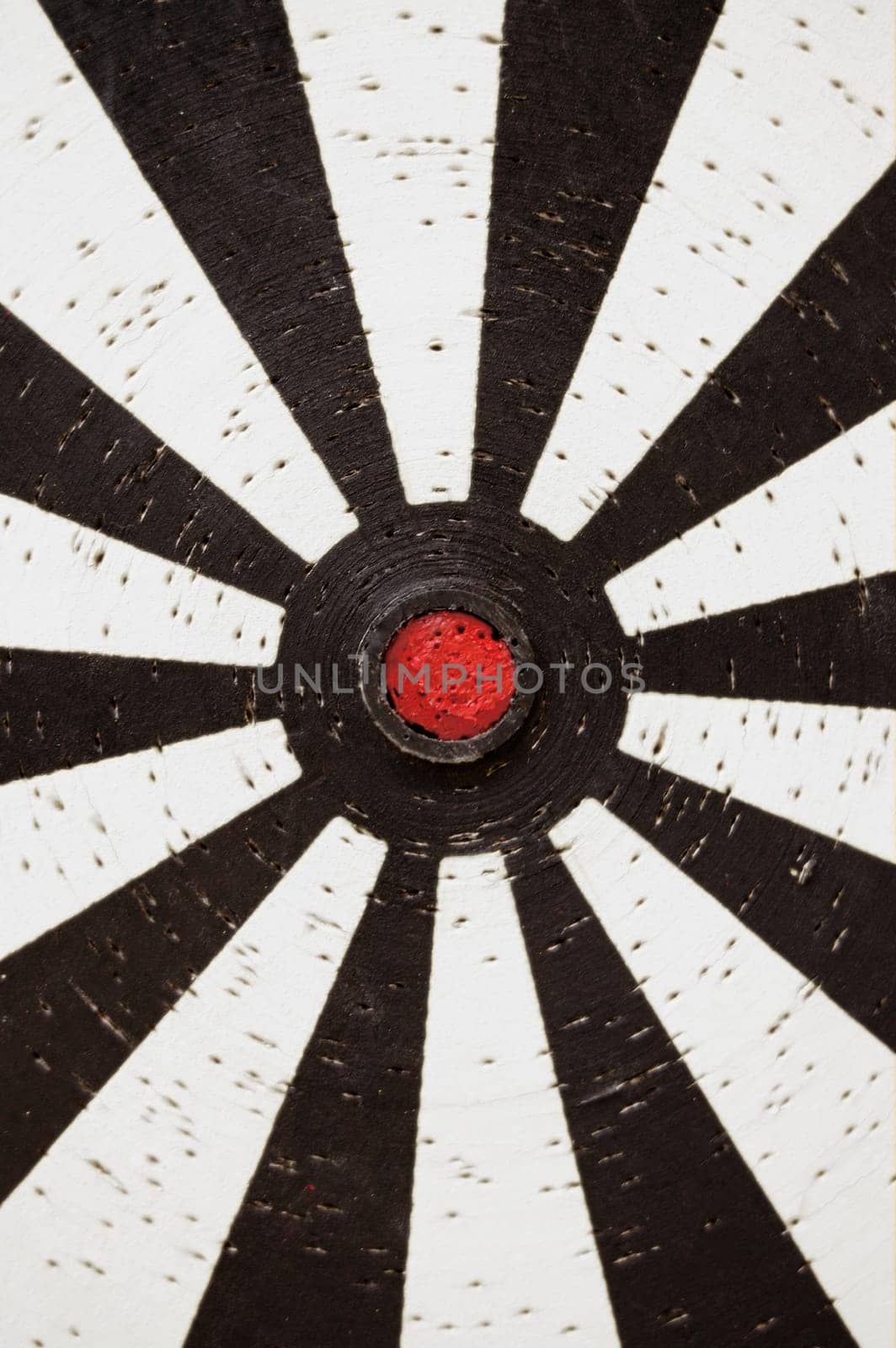 White dartboard target stripes grungy abstract background pattern.