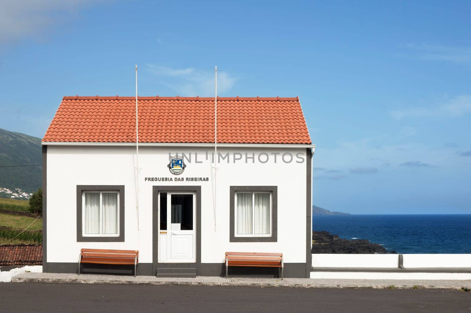 Parish council of Ribeirras, Pico, Azores