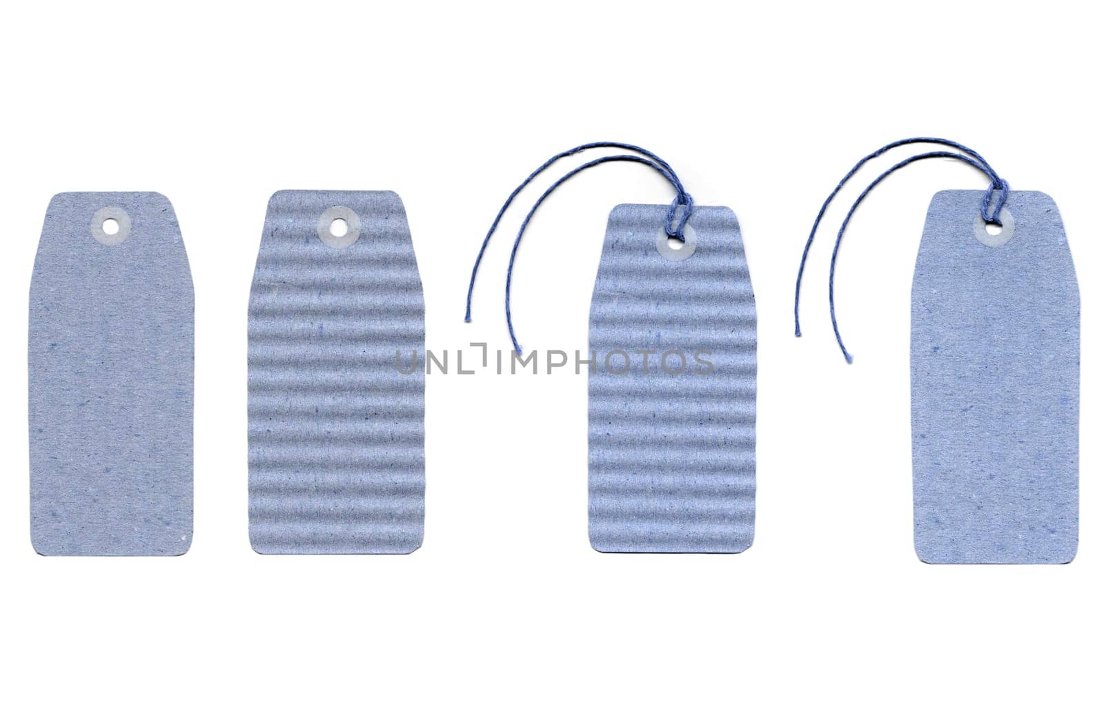 A paper tag or label or sticker