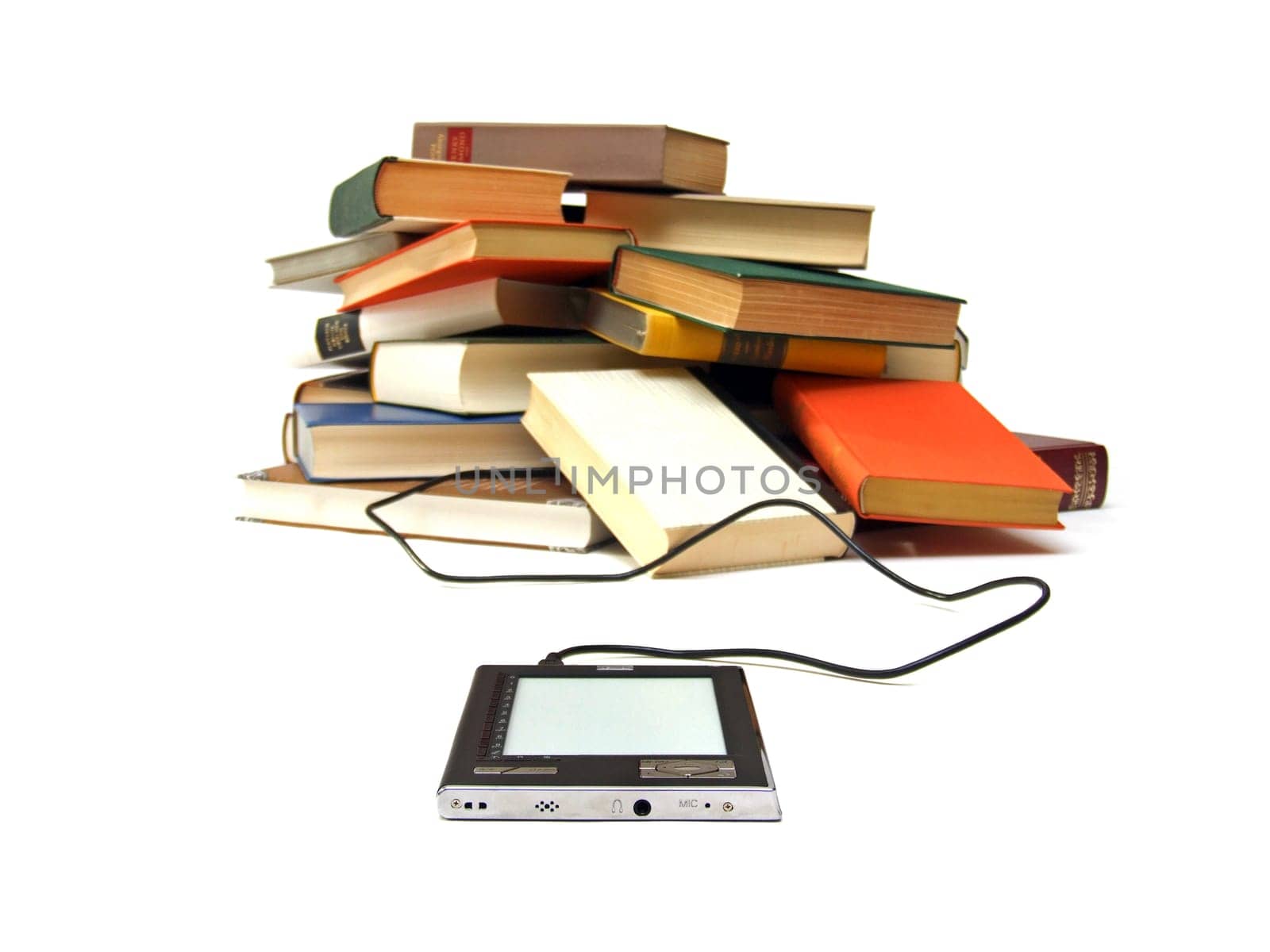 an eBook reader