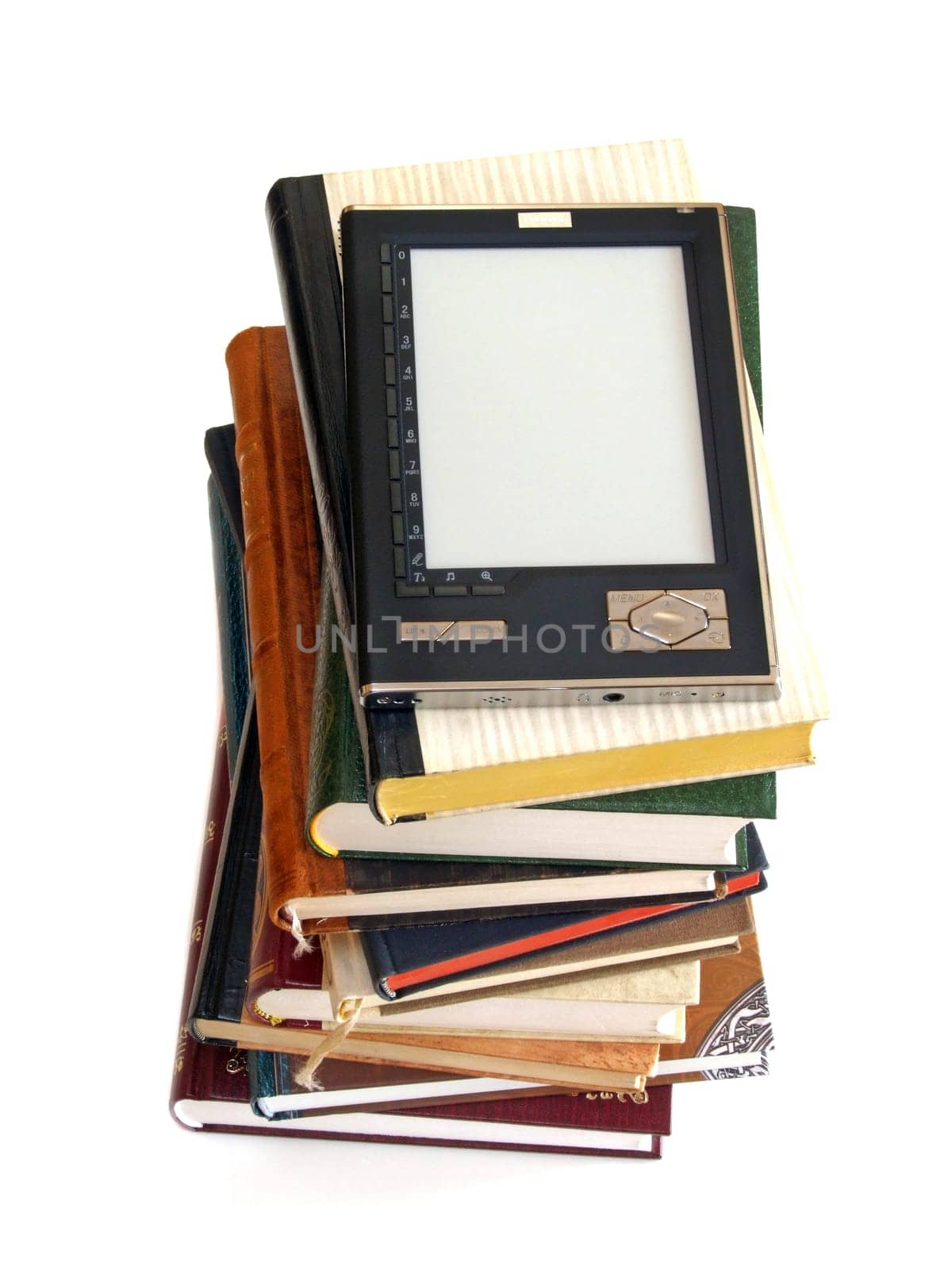an eBook reader