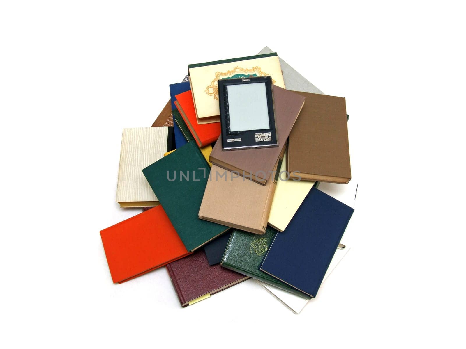 an eBook reader