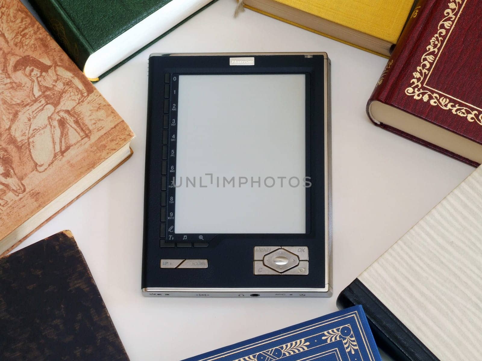 an eBook reader