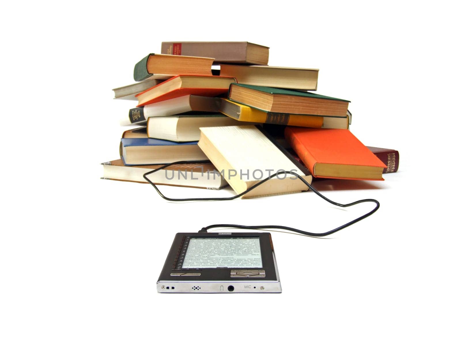 an eBook reader