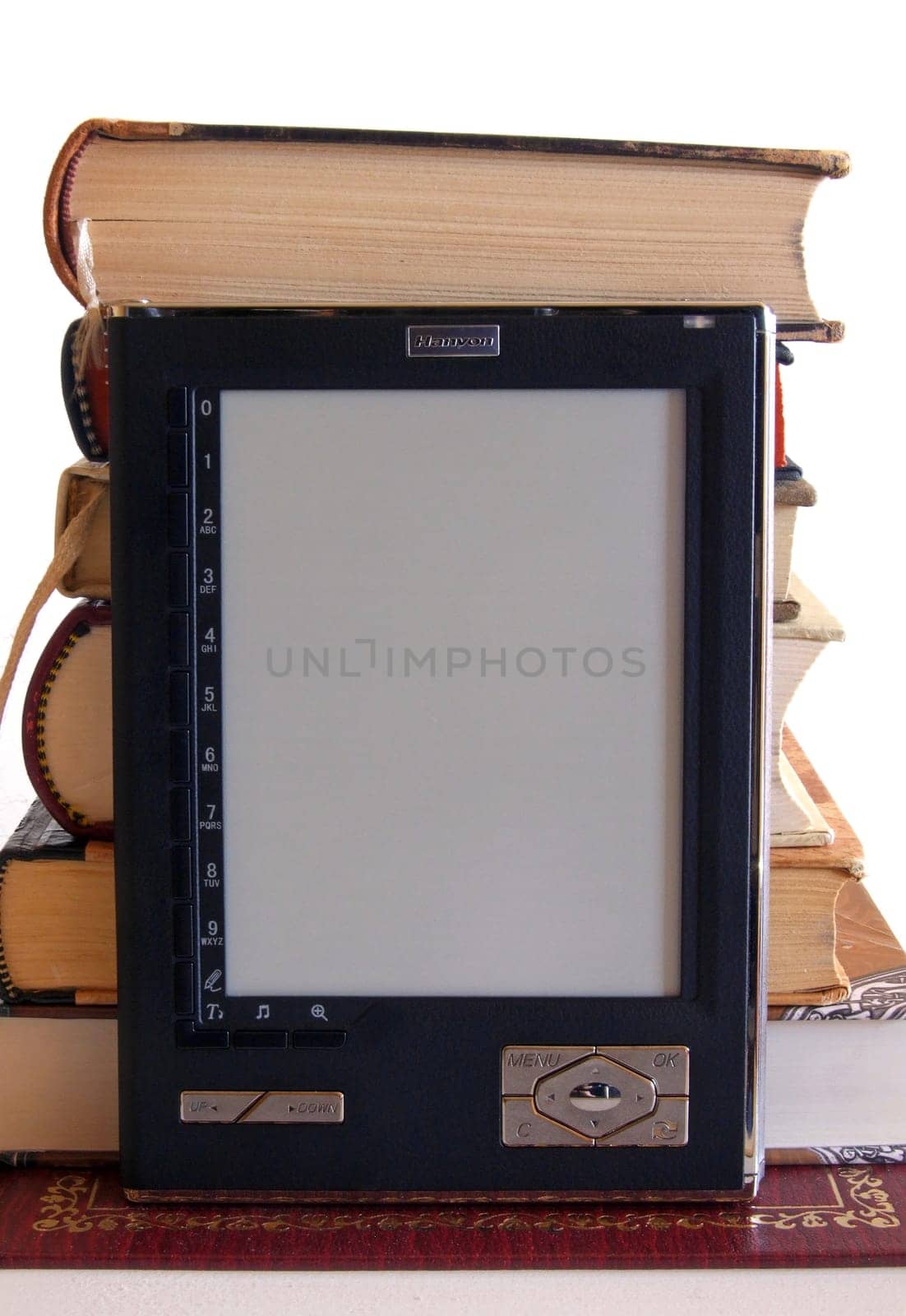 an eBook reader