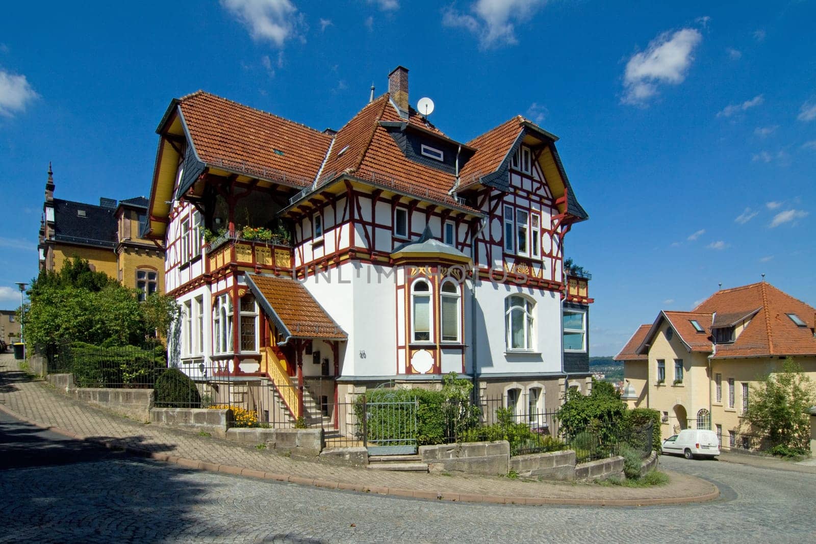 Large villa in Eisenach