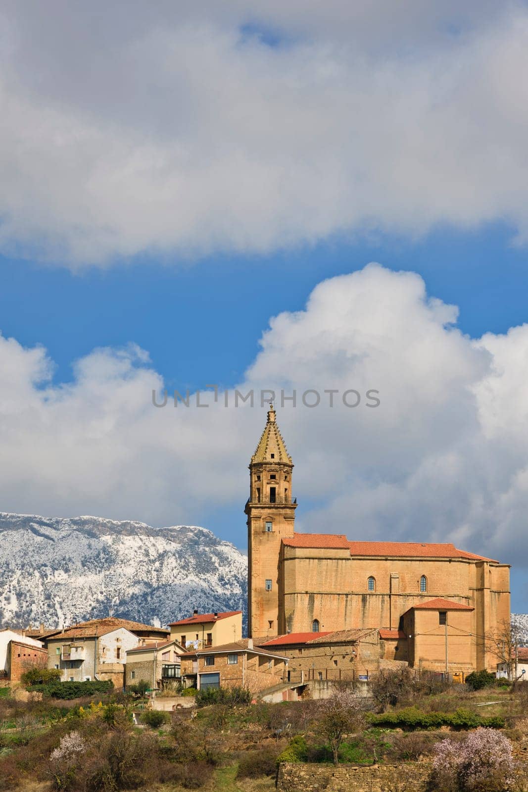 Iglesia de Nuestra Seora de la Asuncion, Elvillar, Alava, Spain
