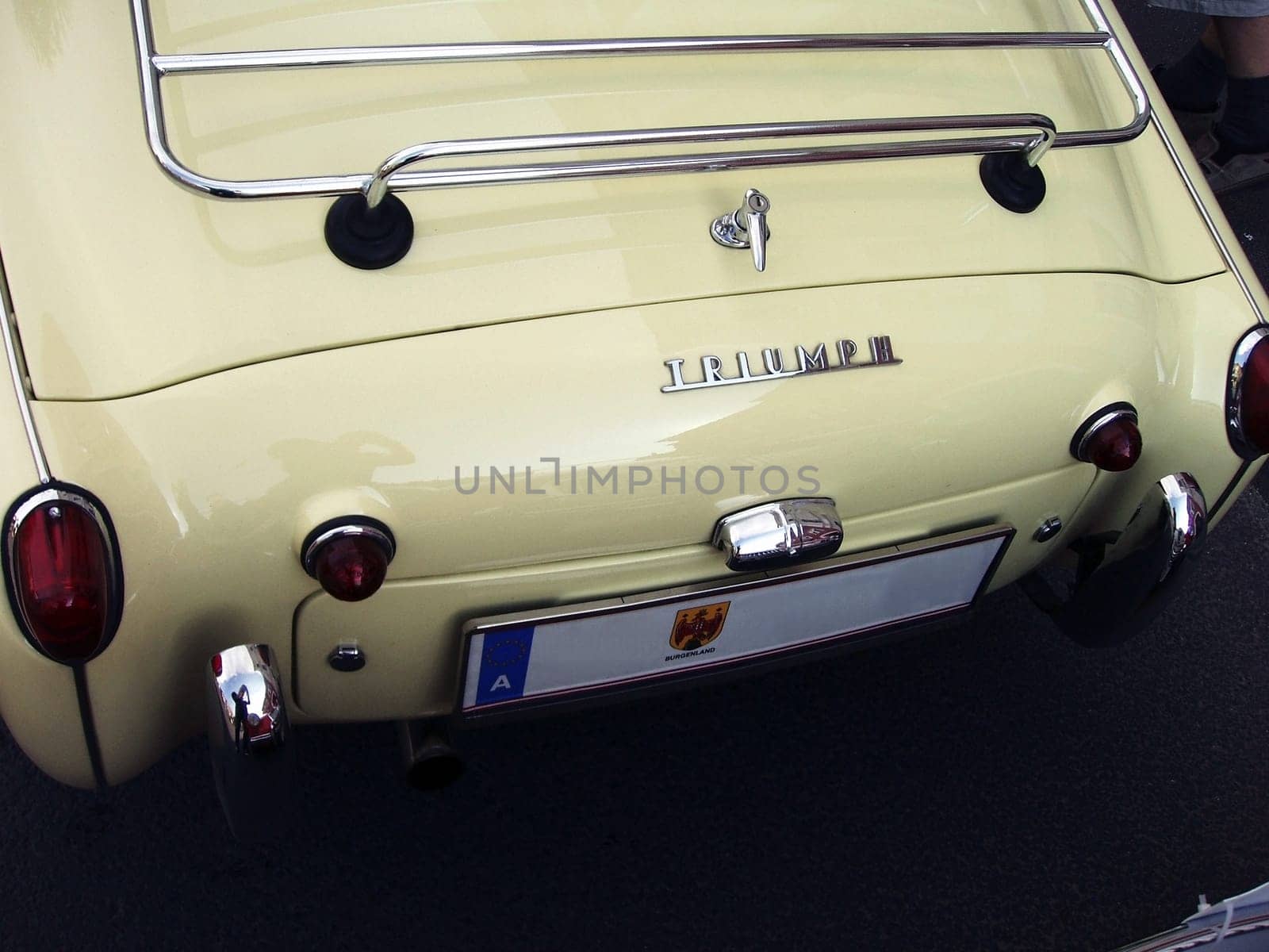 Vintage sport car