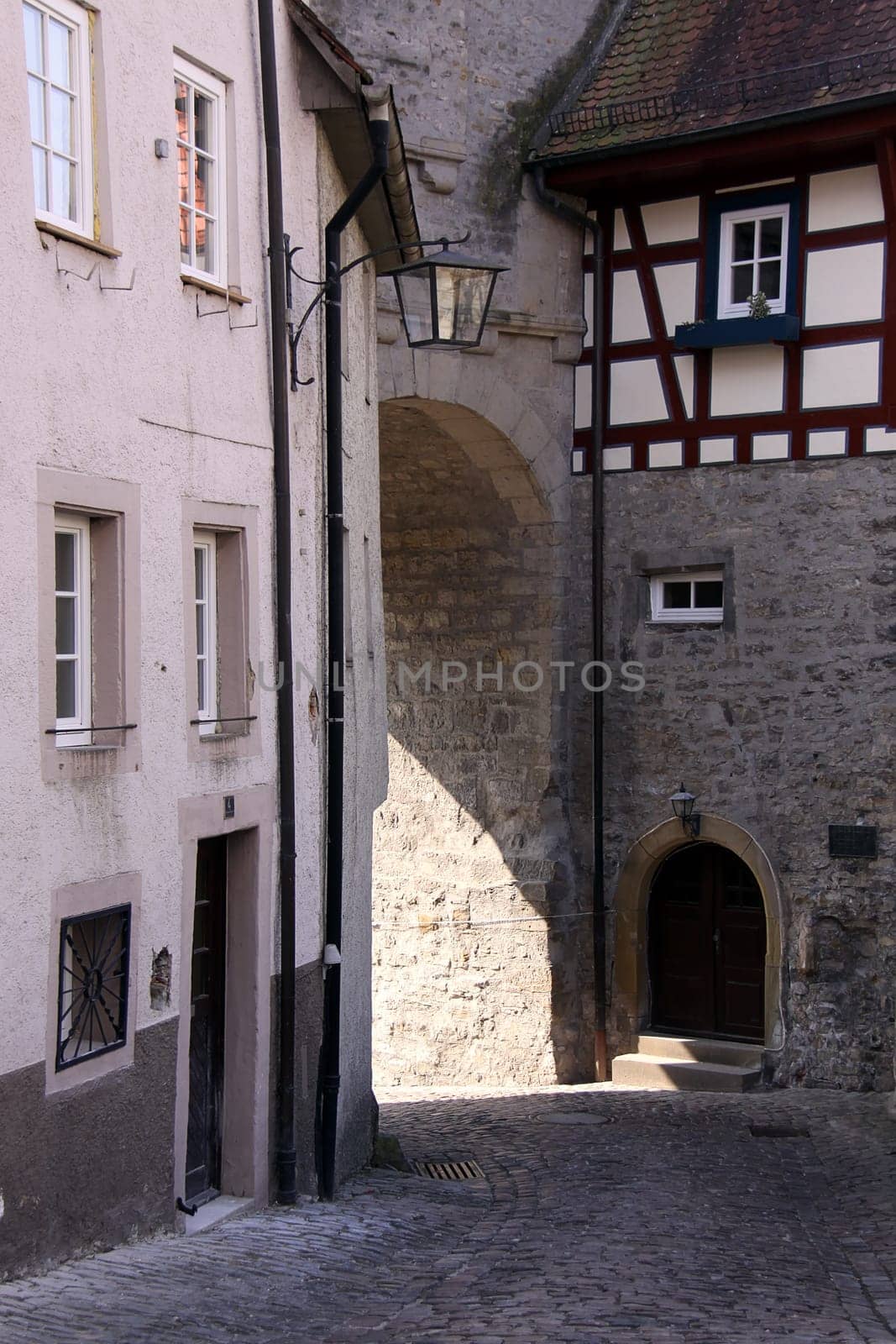 The Schwibbogentor - also Hohenstaufentor - is a gate building of the High Medieval Palatinate in Bad Wimpfen.