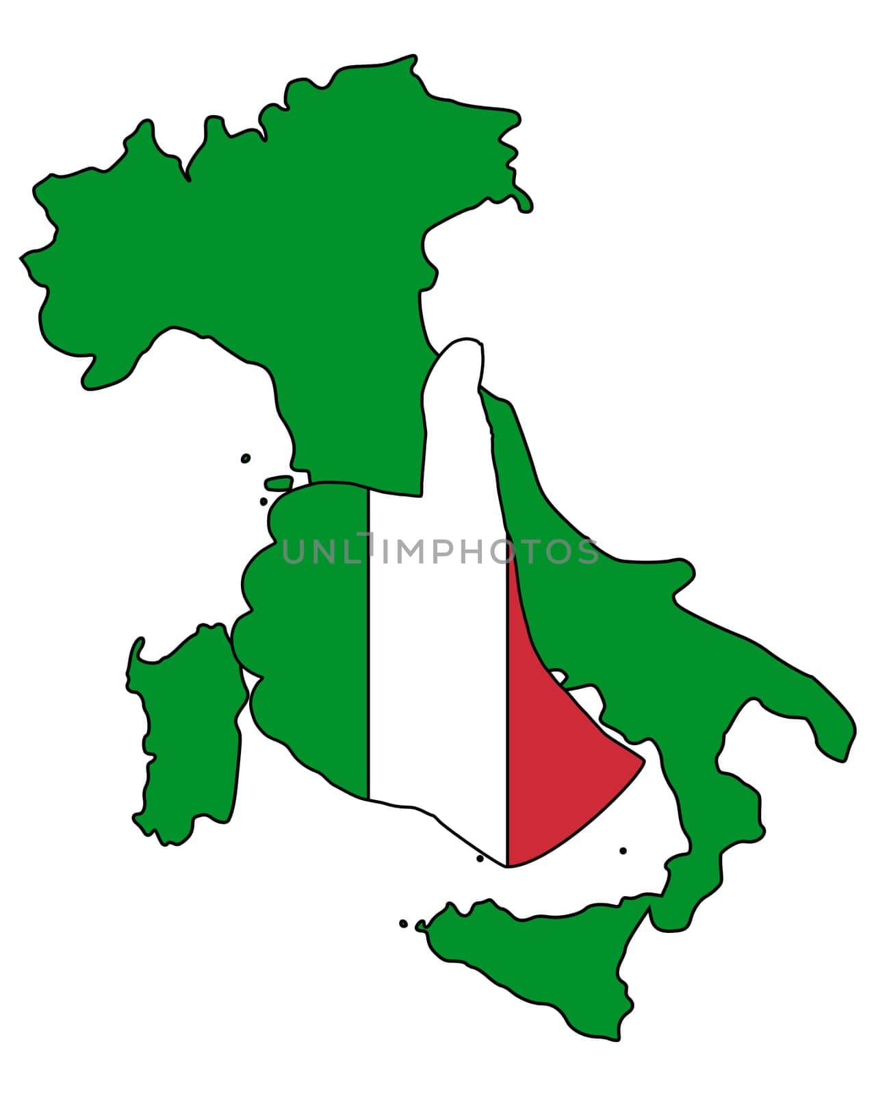 Italy Show of hands