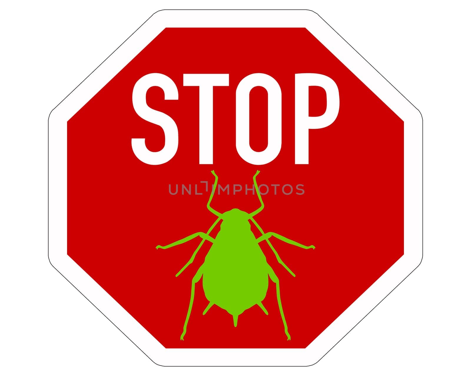 Aphid Stop Sign