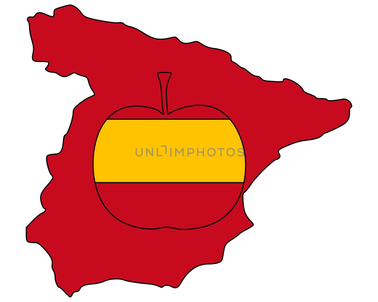Spanish apple