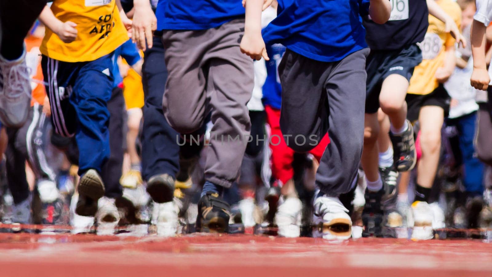 Runner's legs