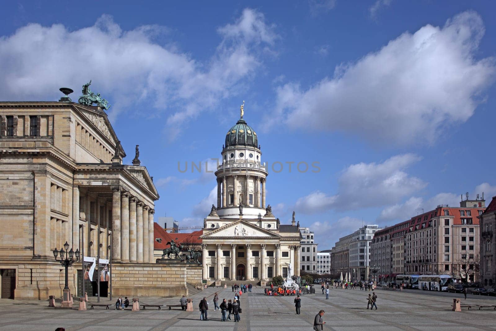 Gerndarmenmarkt in Berlin