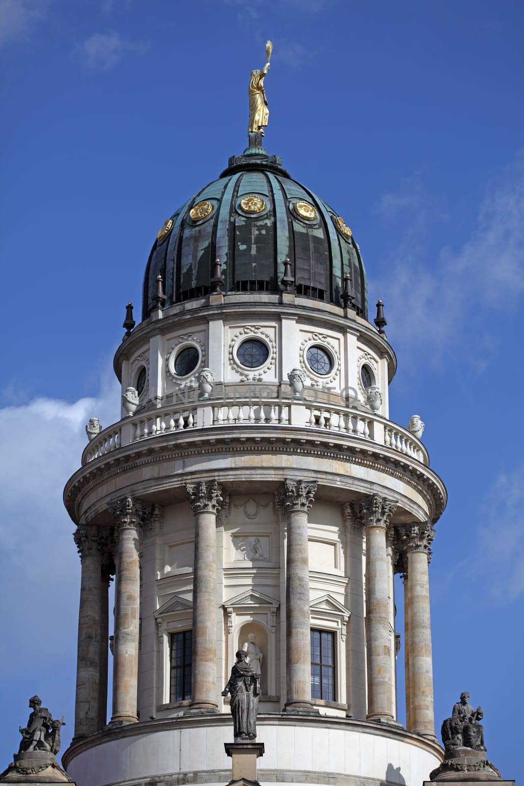 German Cathedral at Gendarmenmarkt in Berlin