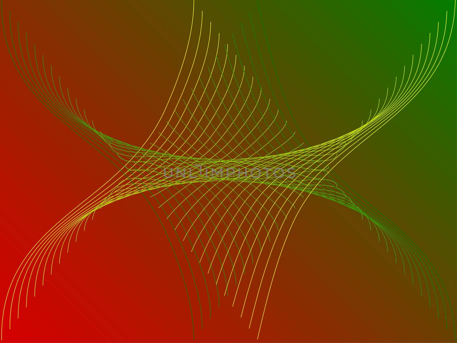 Vector - abstract line - environmental theme