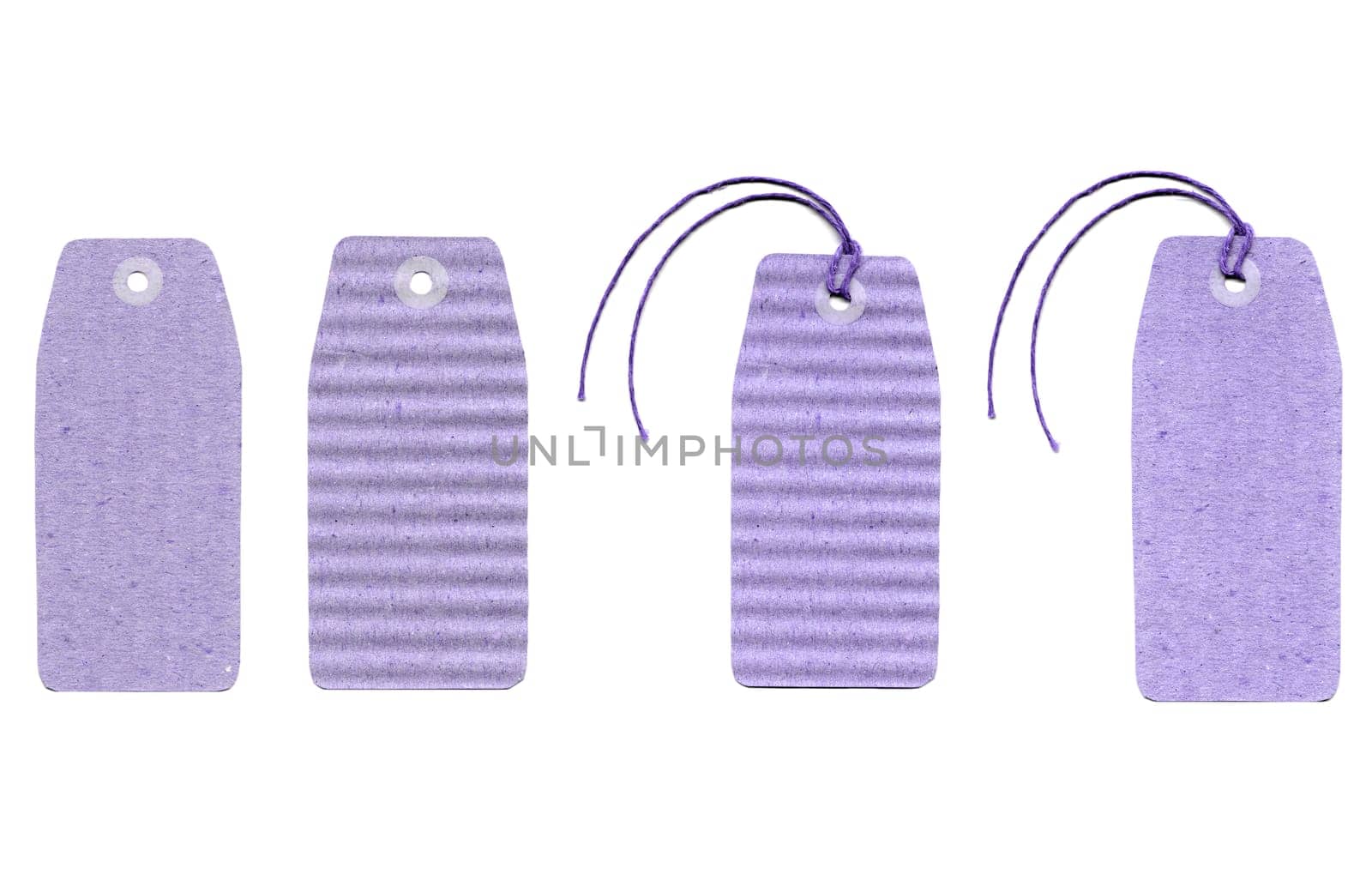 A paper tag or label or sticker