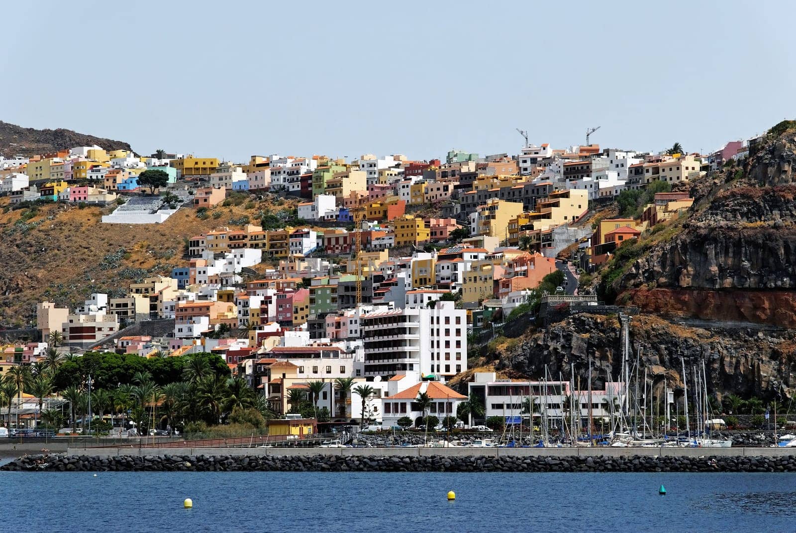 San Sebastian,La Gomera