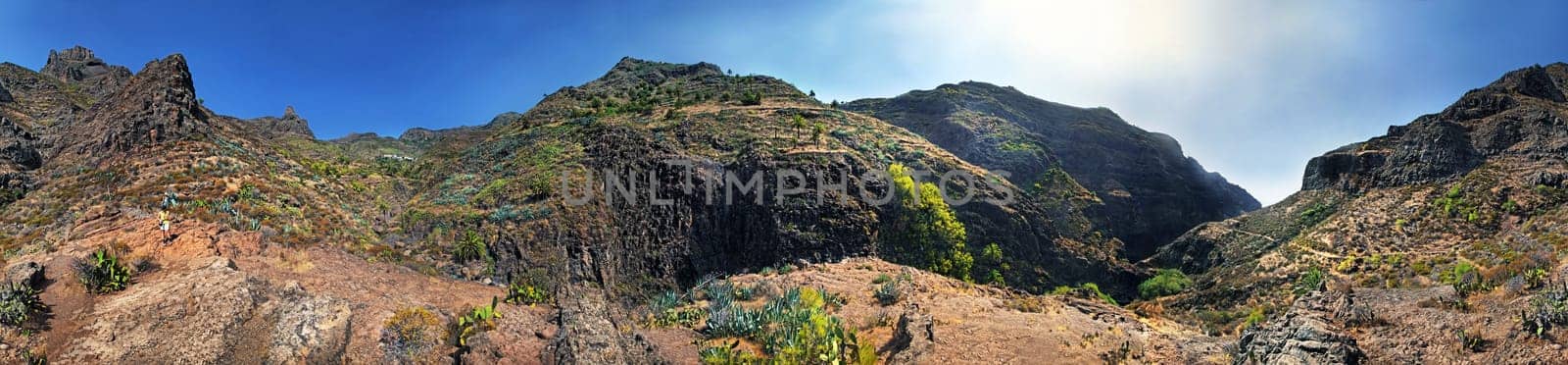 Barranco de Guarimiar,La Gomera