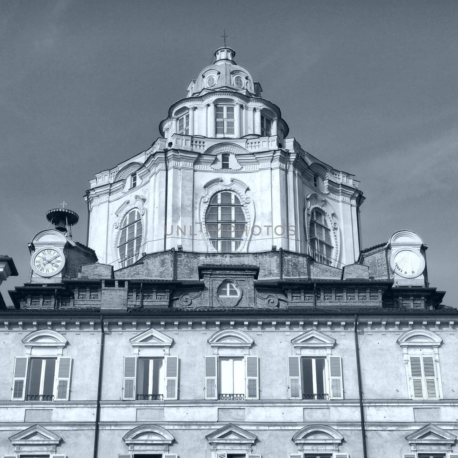 The church of San Lorenzo, Turin, Italy - high dynamic range HDR