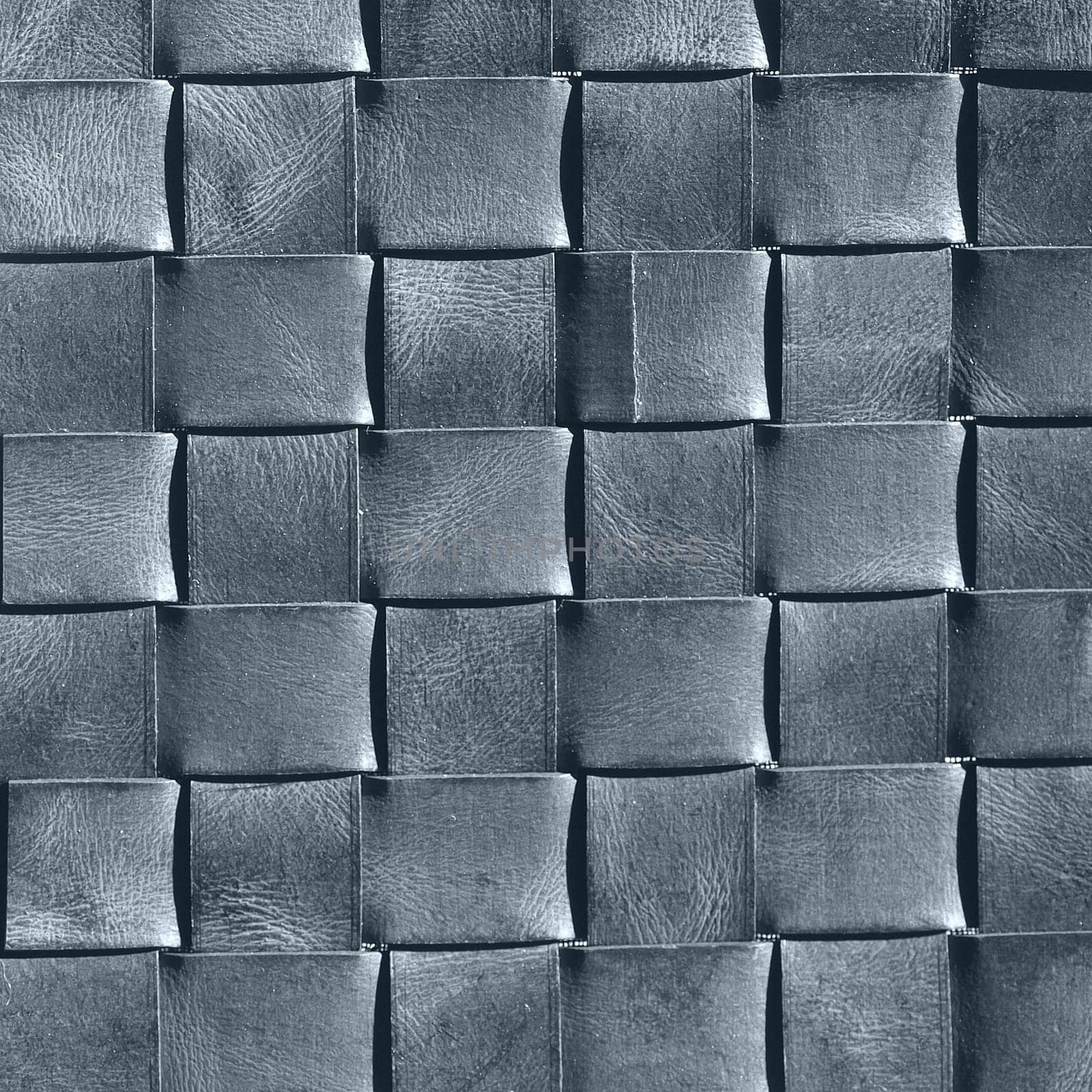 A leather fiber sample - useful as a background