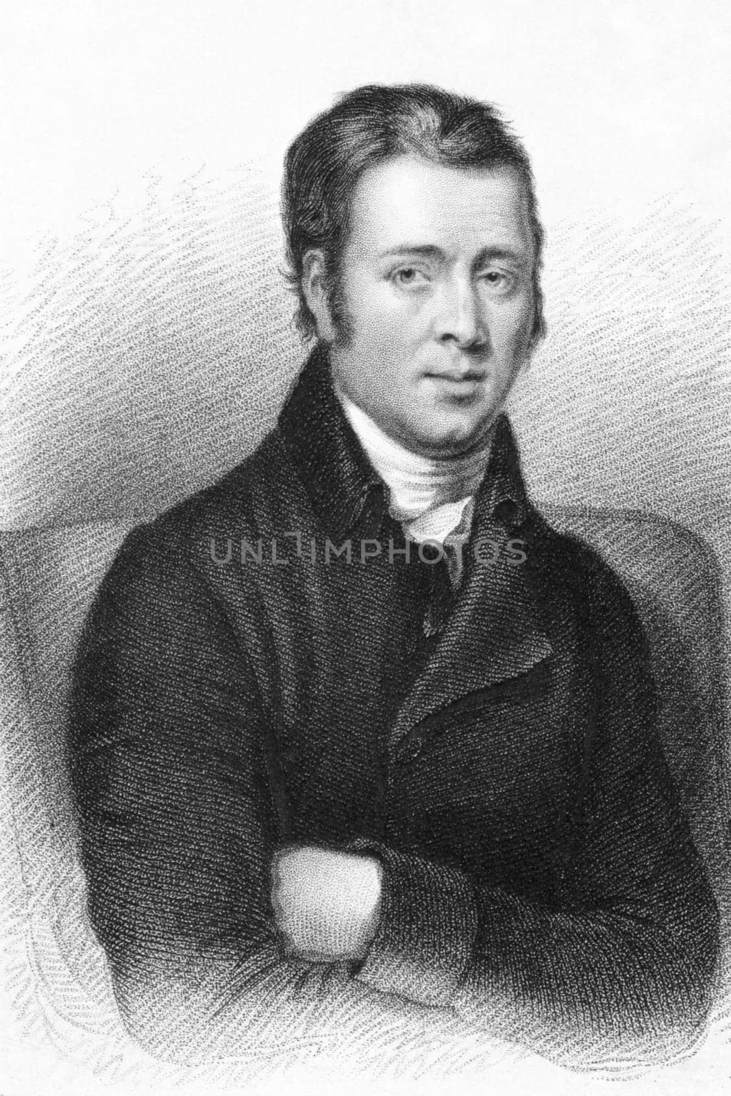 William Conyngham Plunket, 1st Baron Plunket (1764-1854) on engraving from the 1800s. Irish politician and lawyer who eventually became Lord Chancellor of Ireland. Engraved by J.Jekins after a painting by H.Hamilton and published in 1847 by Fisher, Son &amp