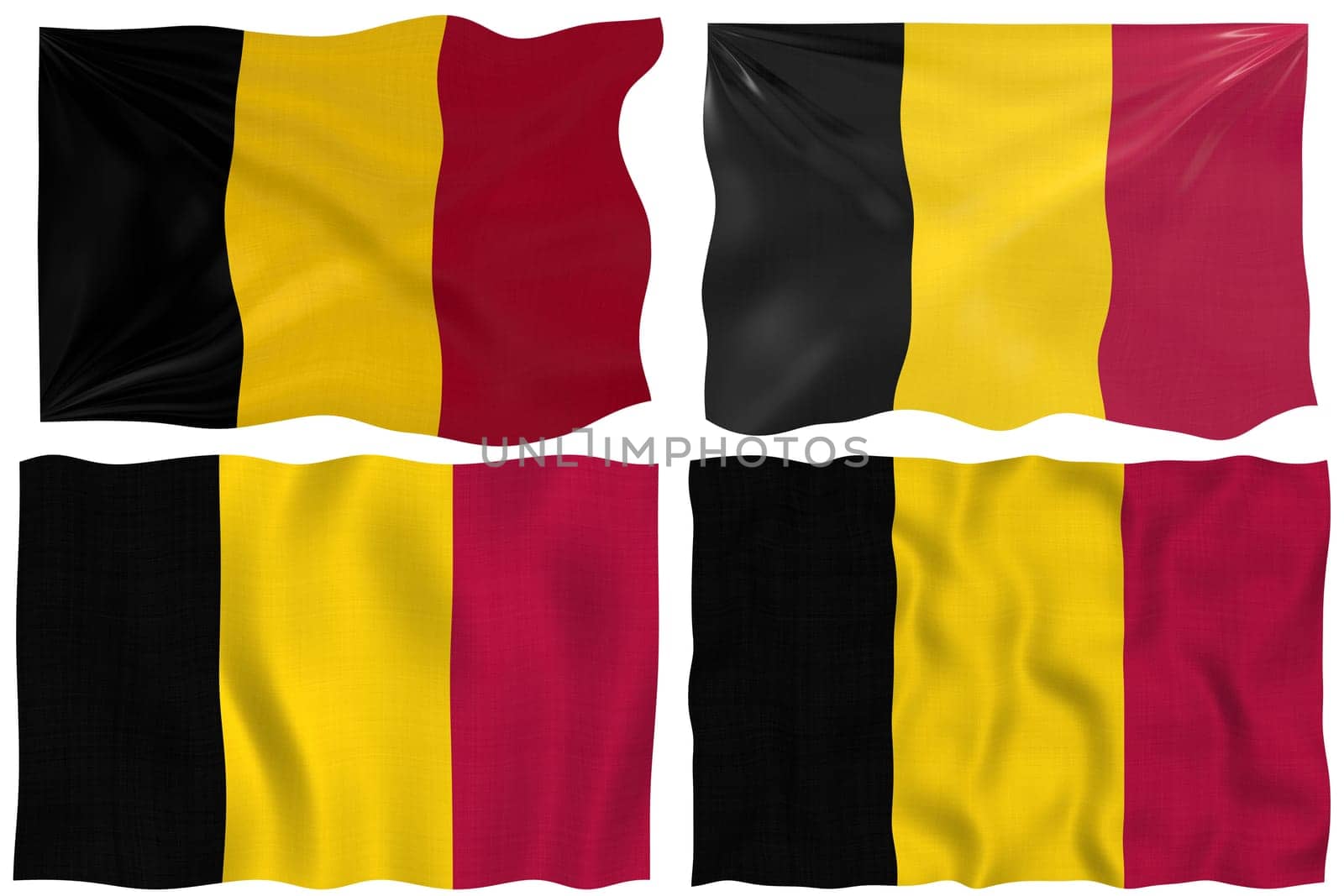 Great Image of the Flag of Belgium