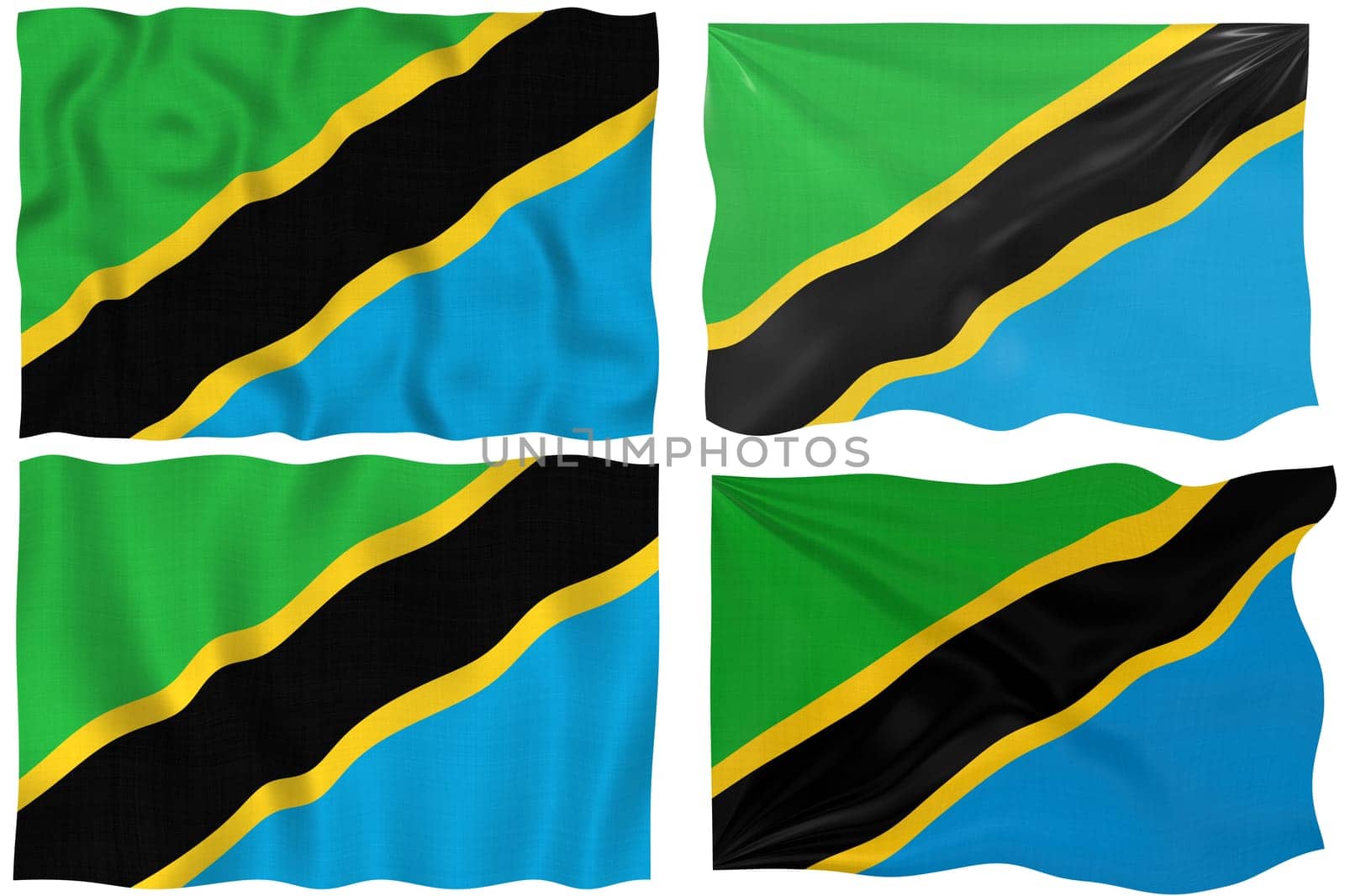 Great Image of the Flag of Tanzania