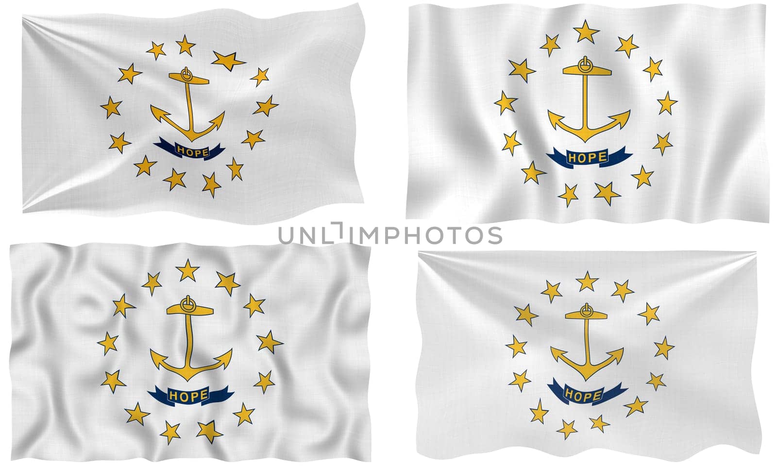 Great Image of the Flag of Rhode island