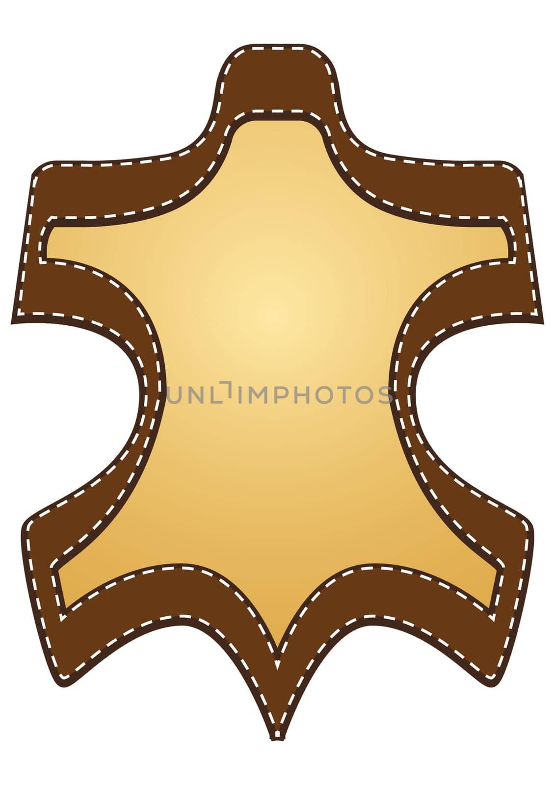 Leather symbol