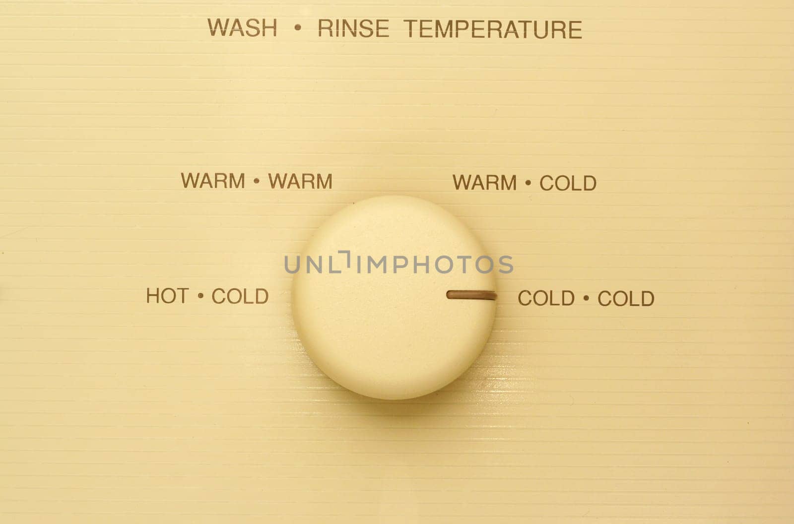 Washing machine temperature control
