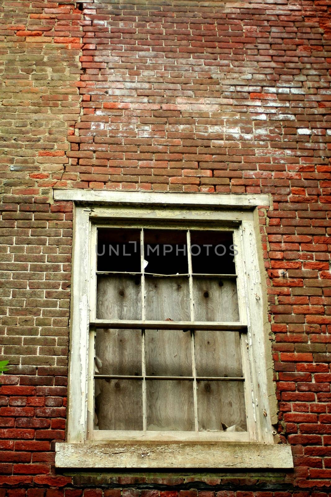 A Window on a abandoned building