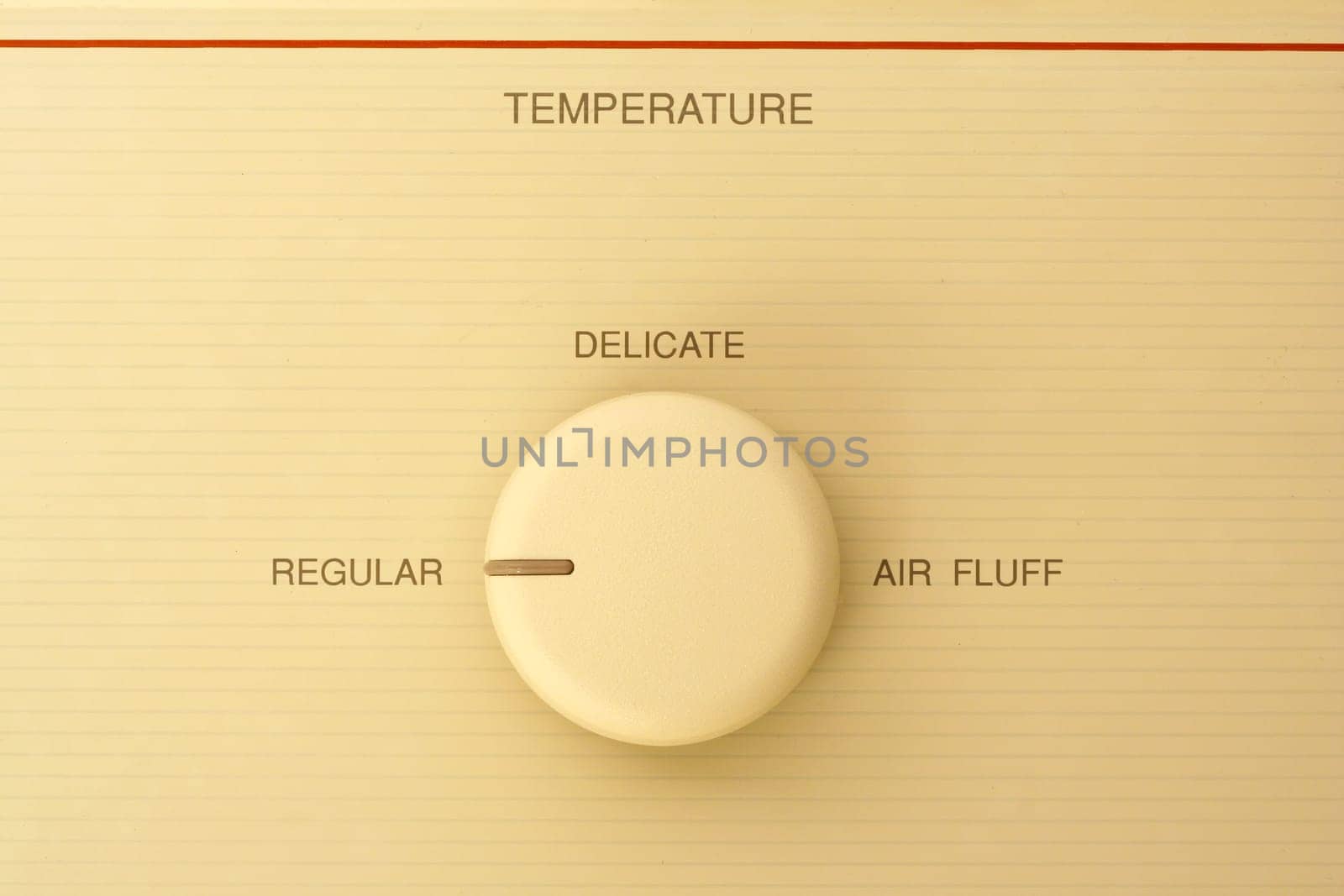 A Clothes dryer control