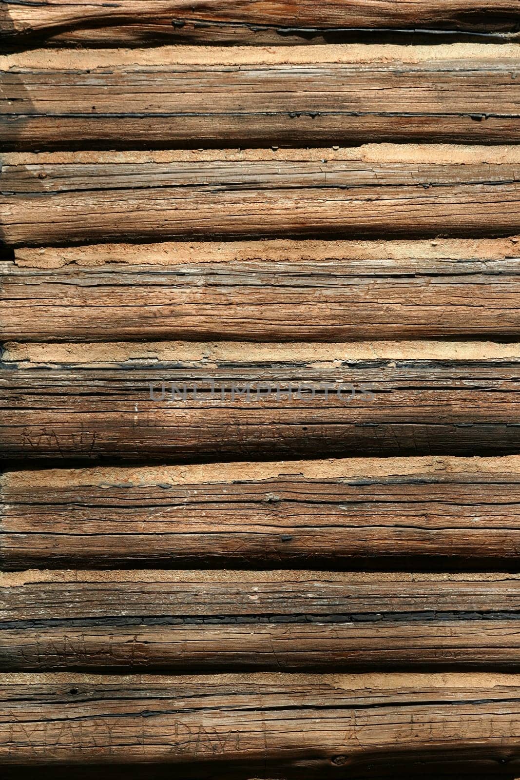 A Log cabin background image