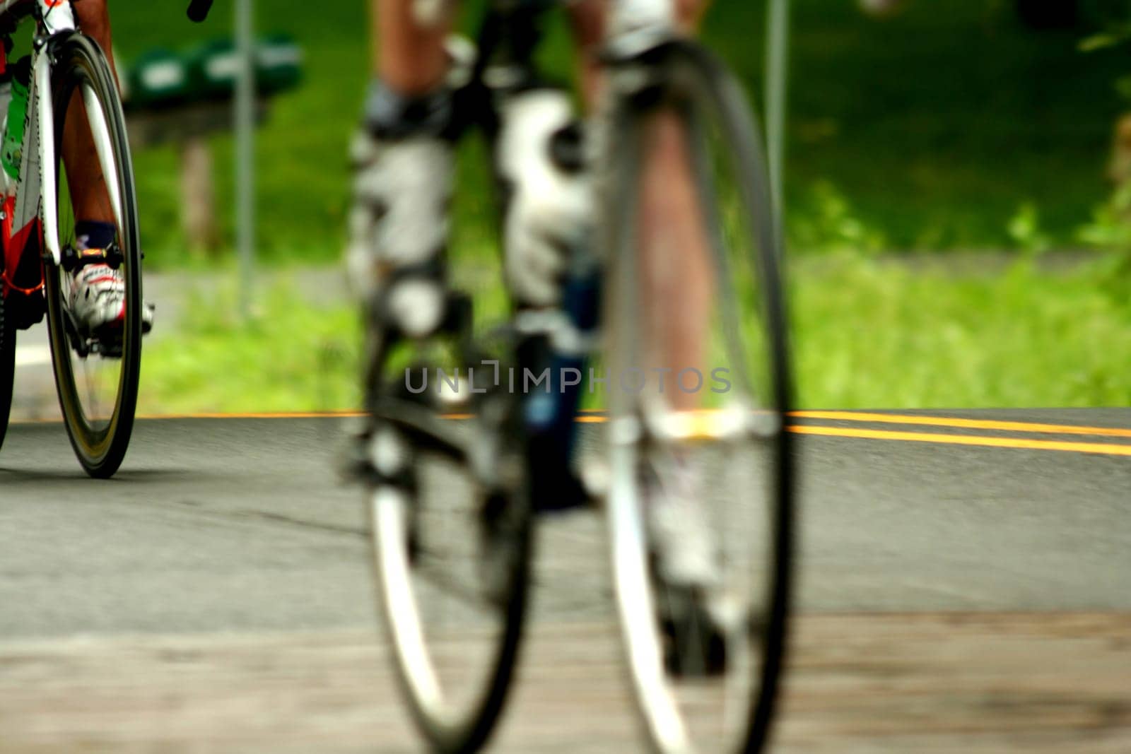 A Bicycle road race