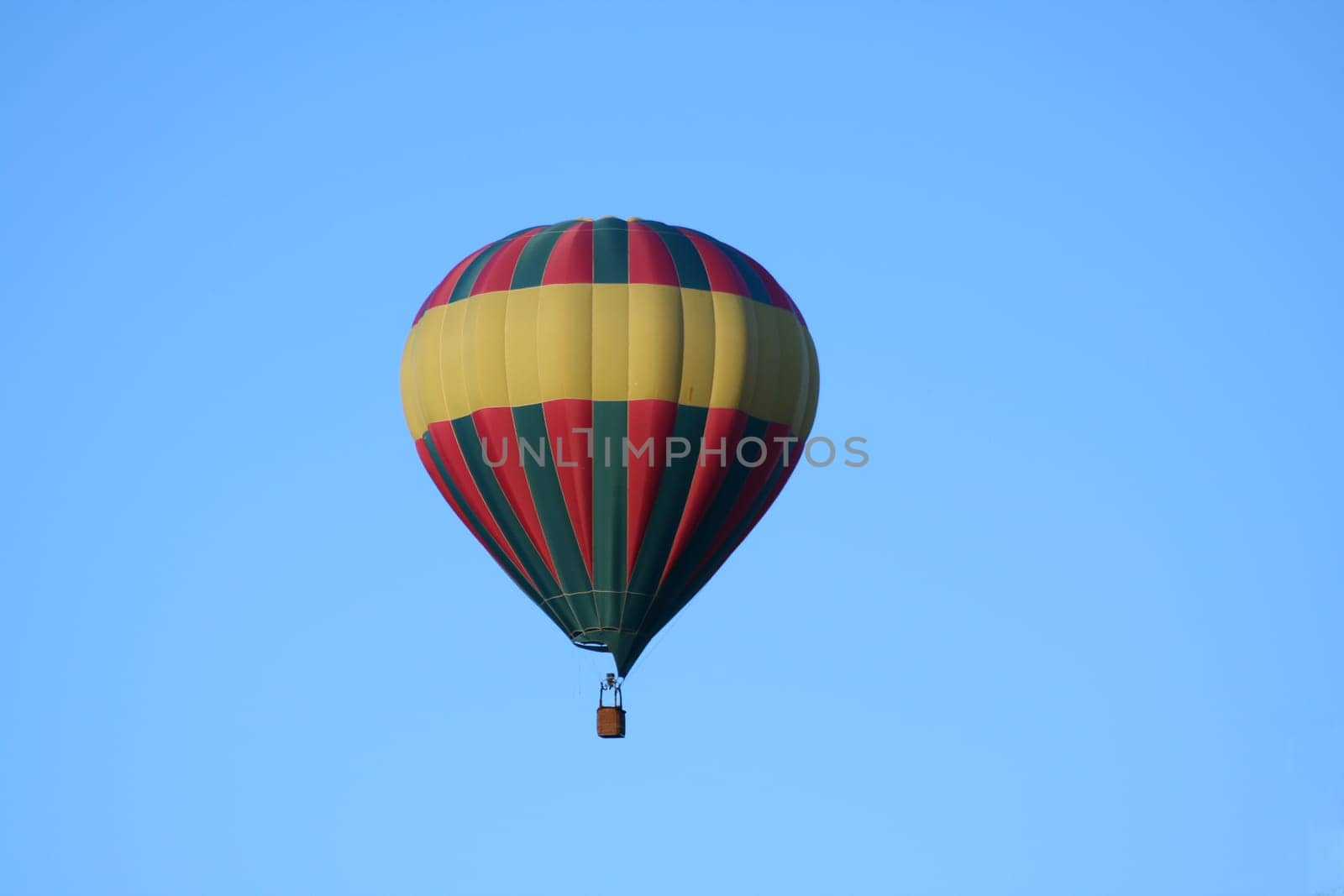 a Hot air balloon
