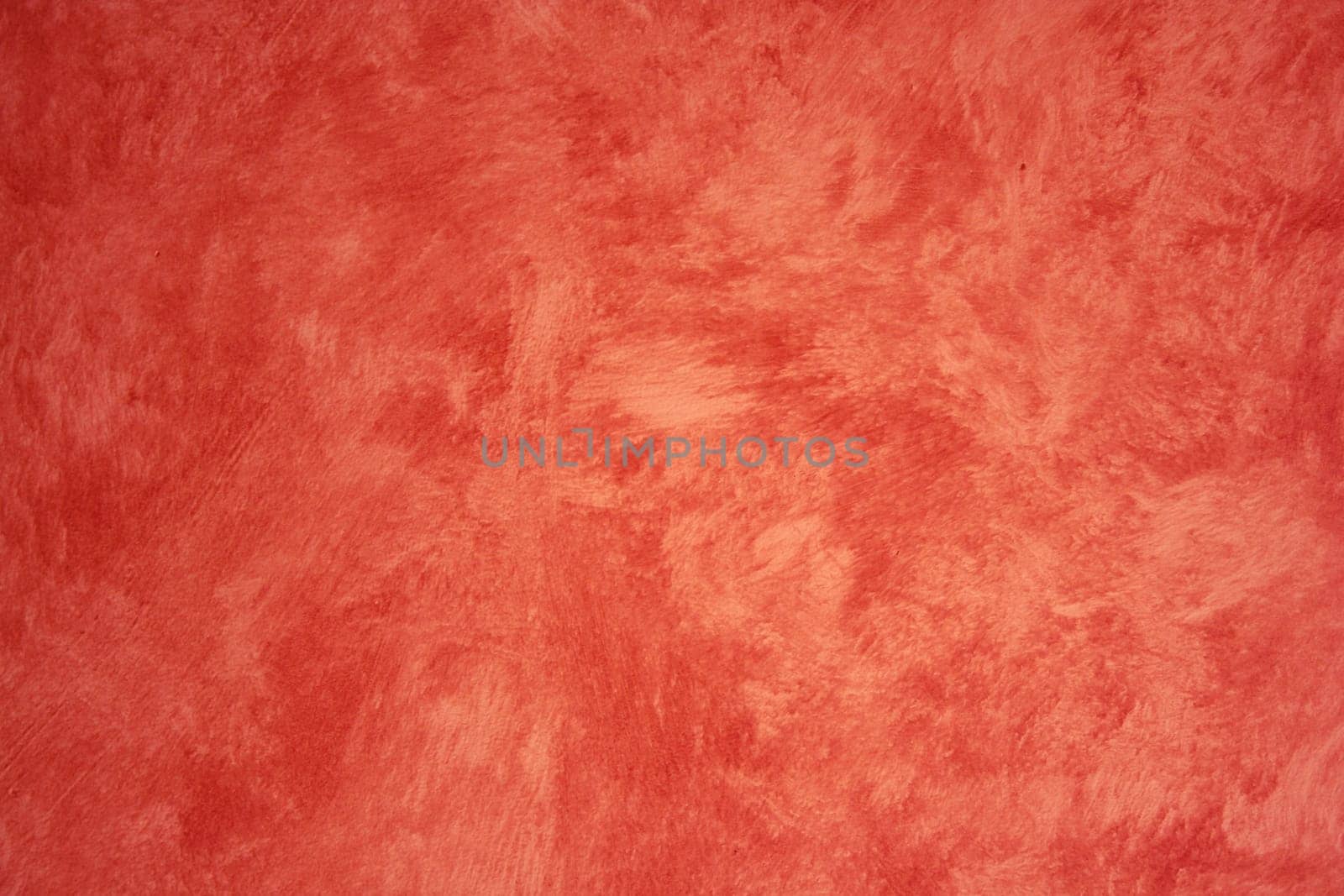 a Red Faux Painted wall