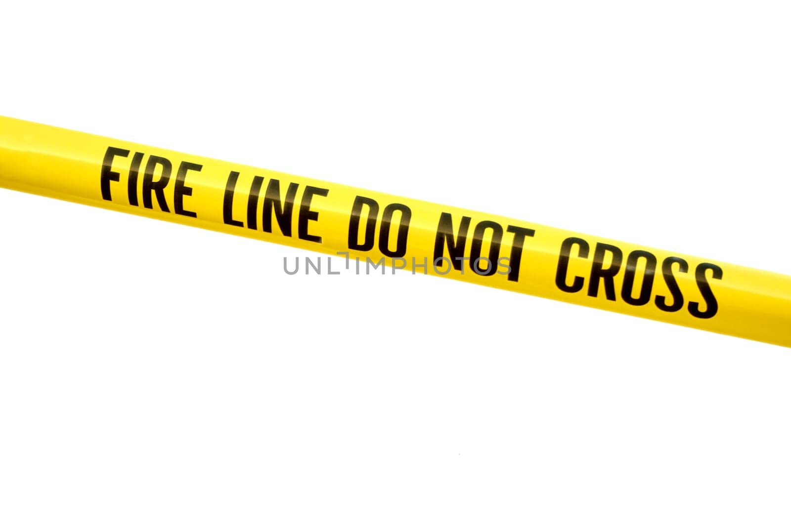 Some Fire line do not cross tape